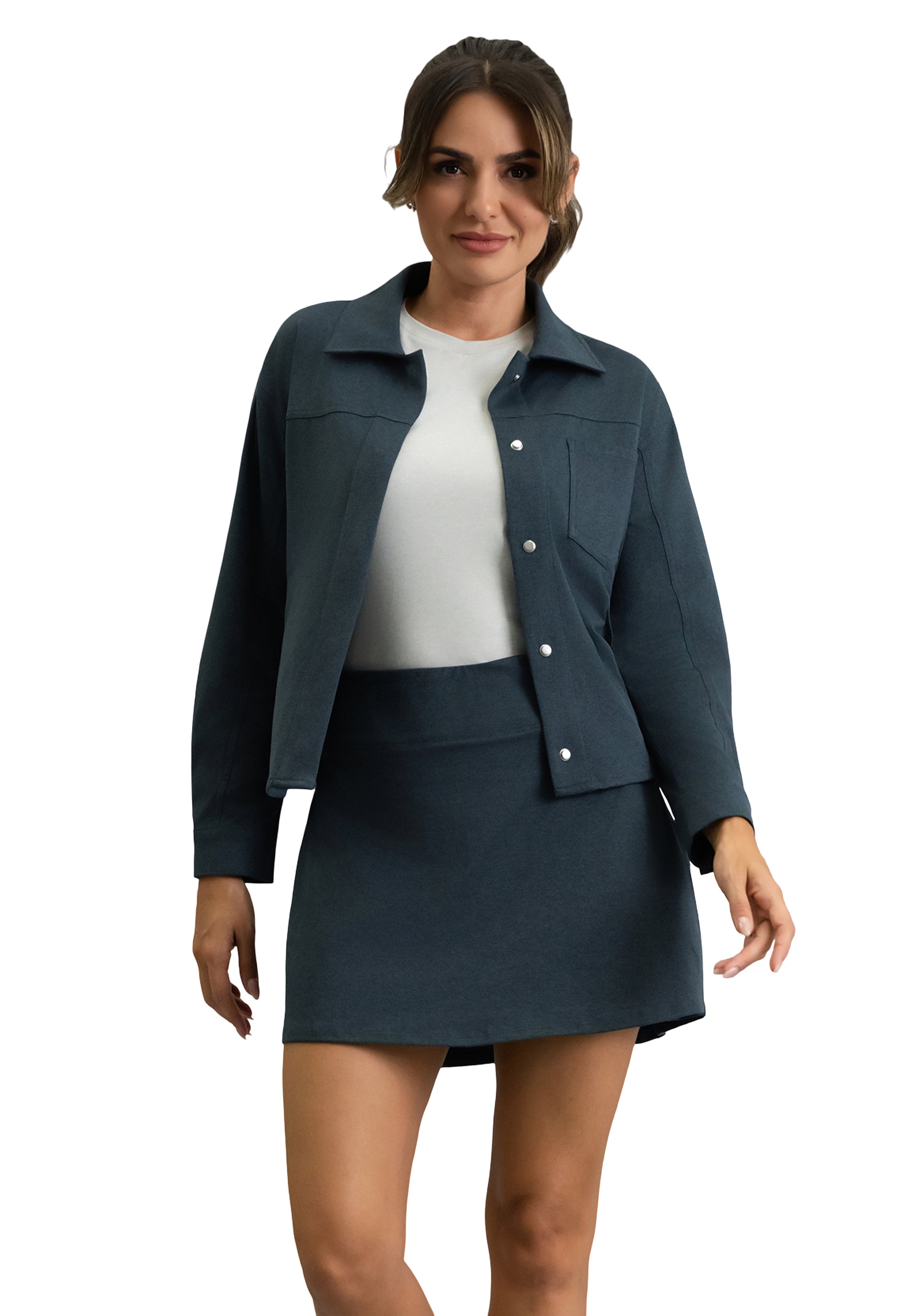 IBKÜL - IBKomfortable Biker Jacket - Color: Black Heather