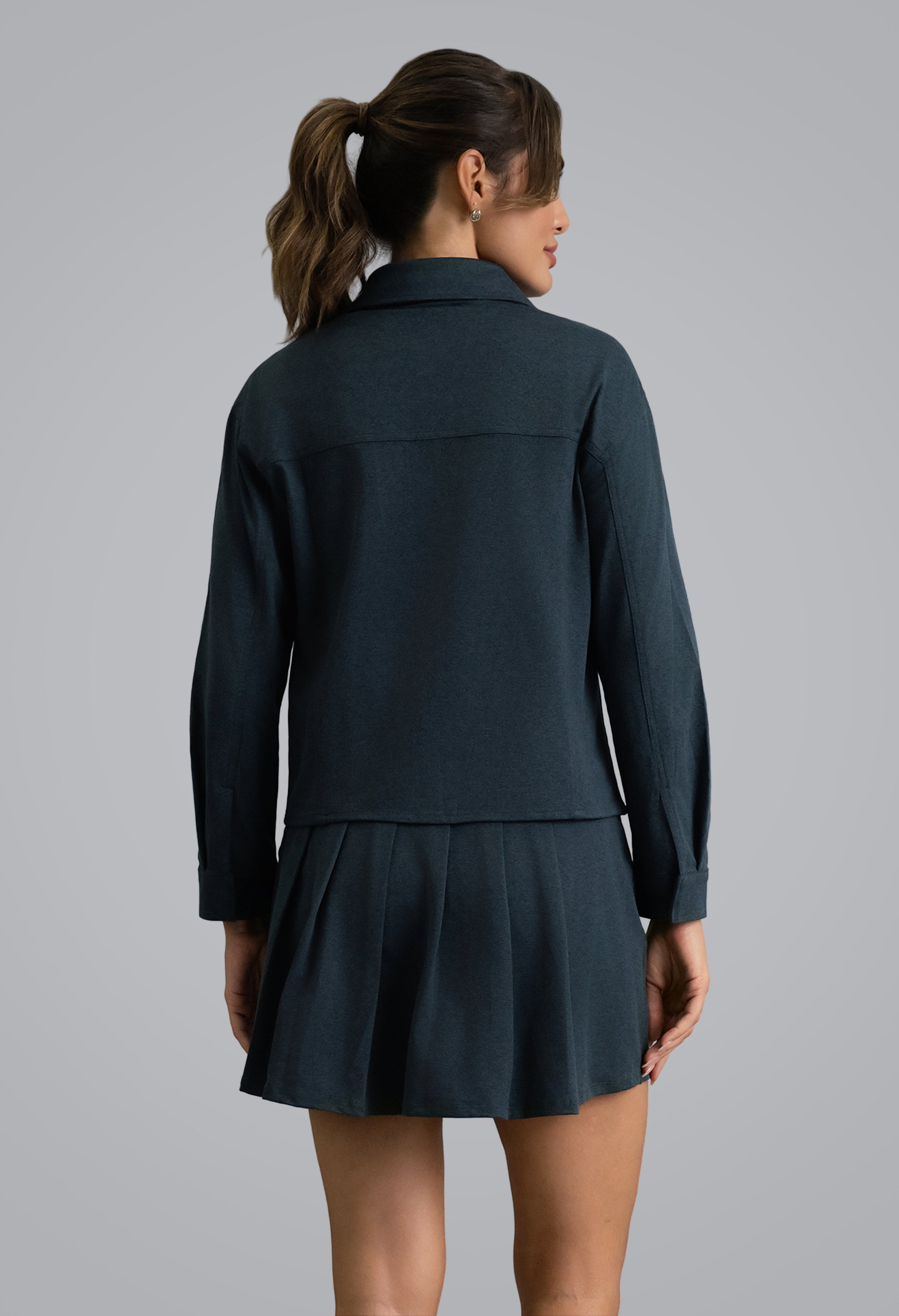 IBKÜL - IBKomfortable Biker Jacket - Color: Black Heather