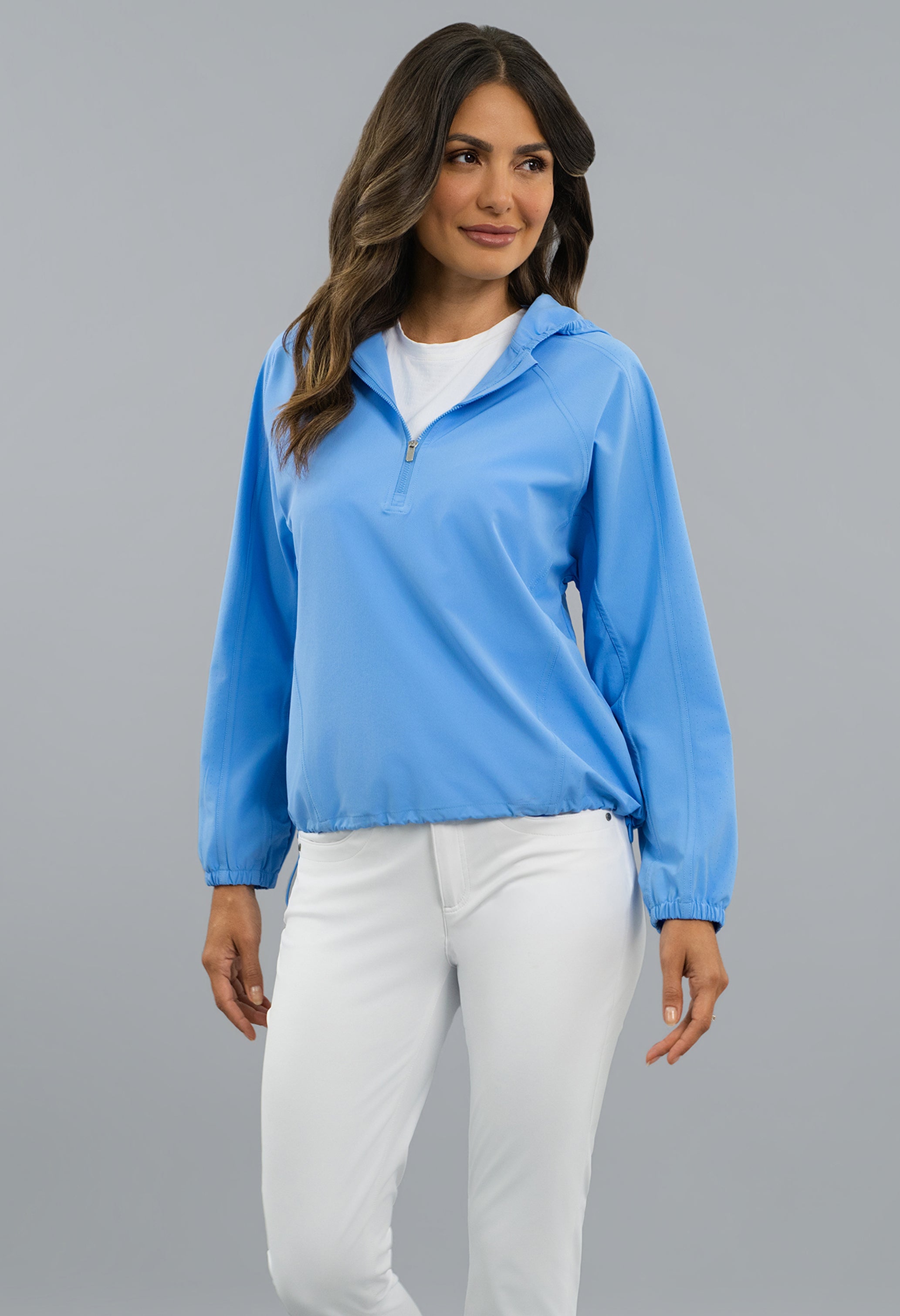 Solid Windbreaker
