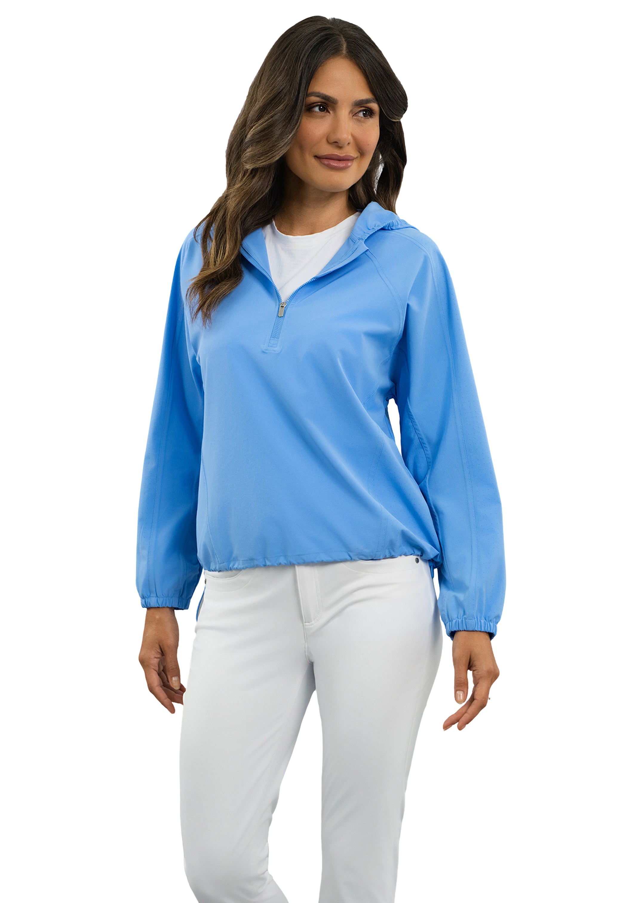 Solid Windbreaker