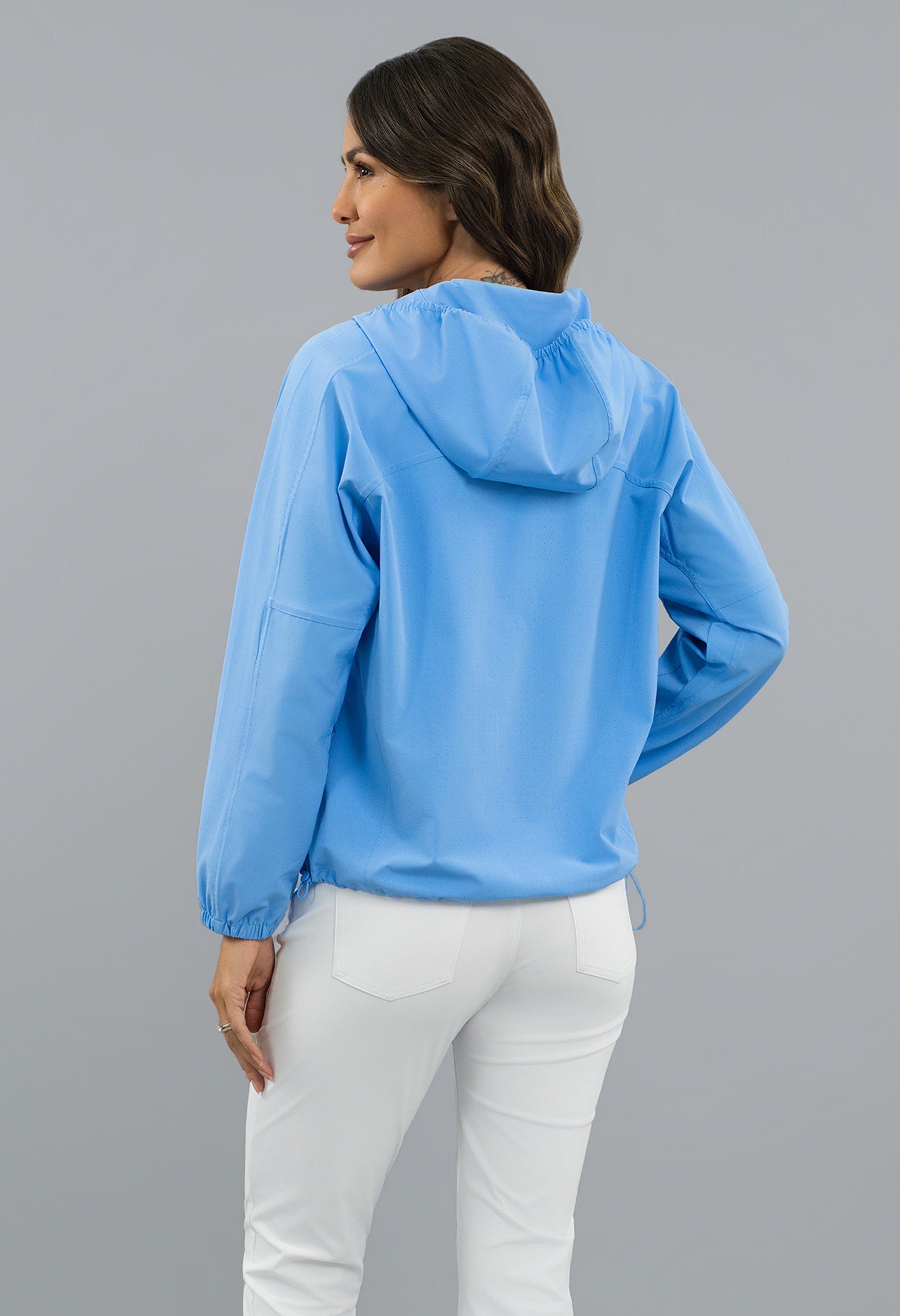 Solid Windbreaker