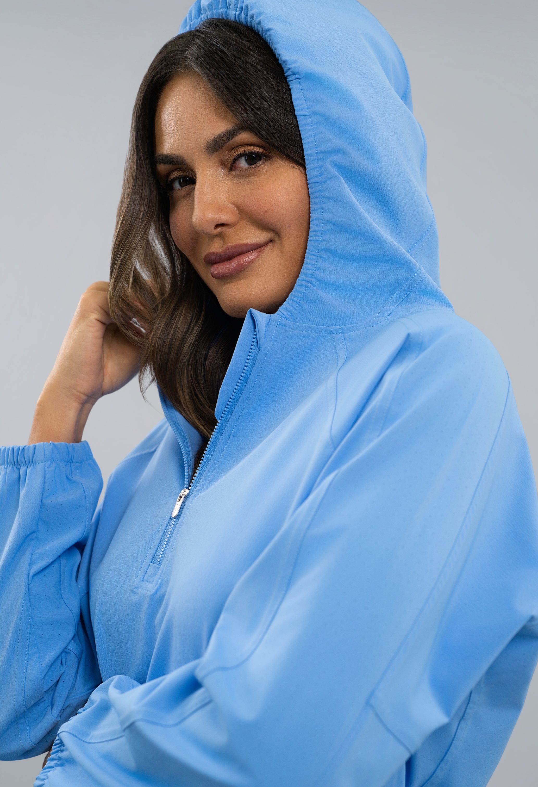 Solid Windbreaker