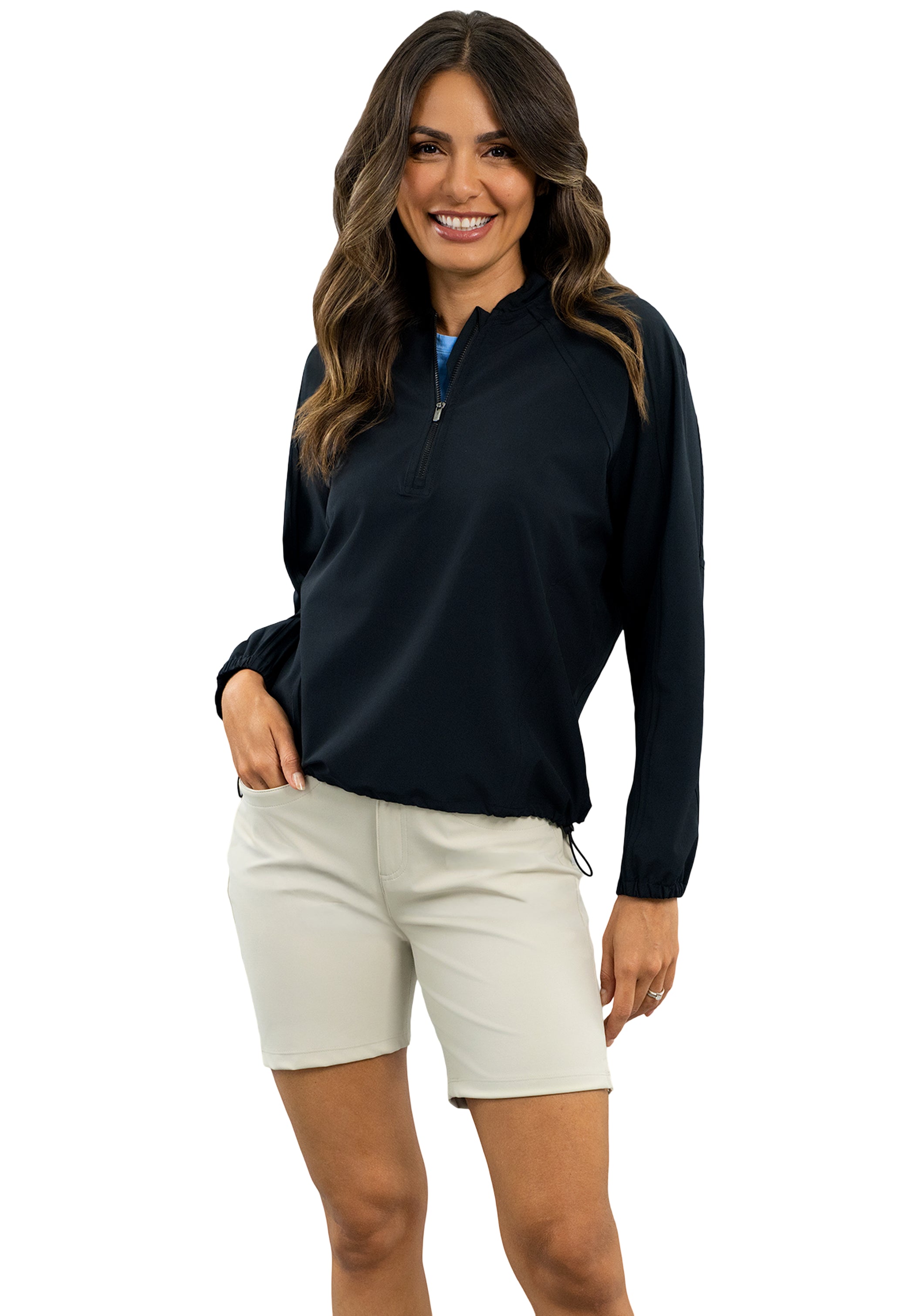 Solid Windbreaker