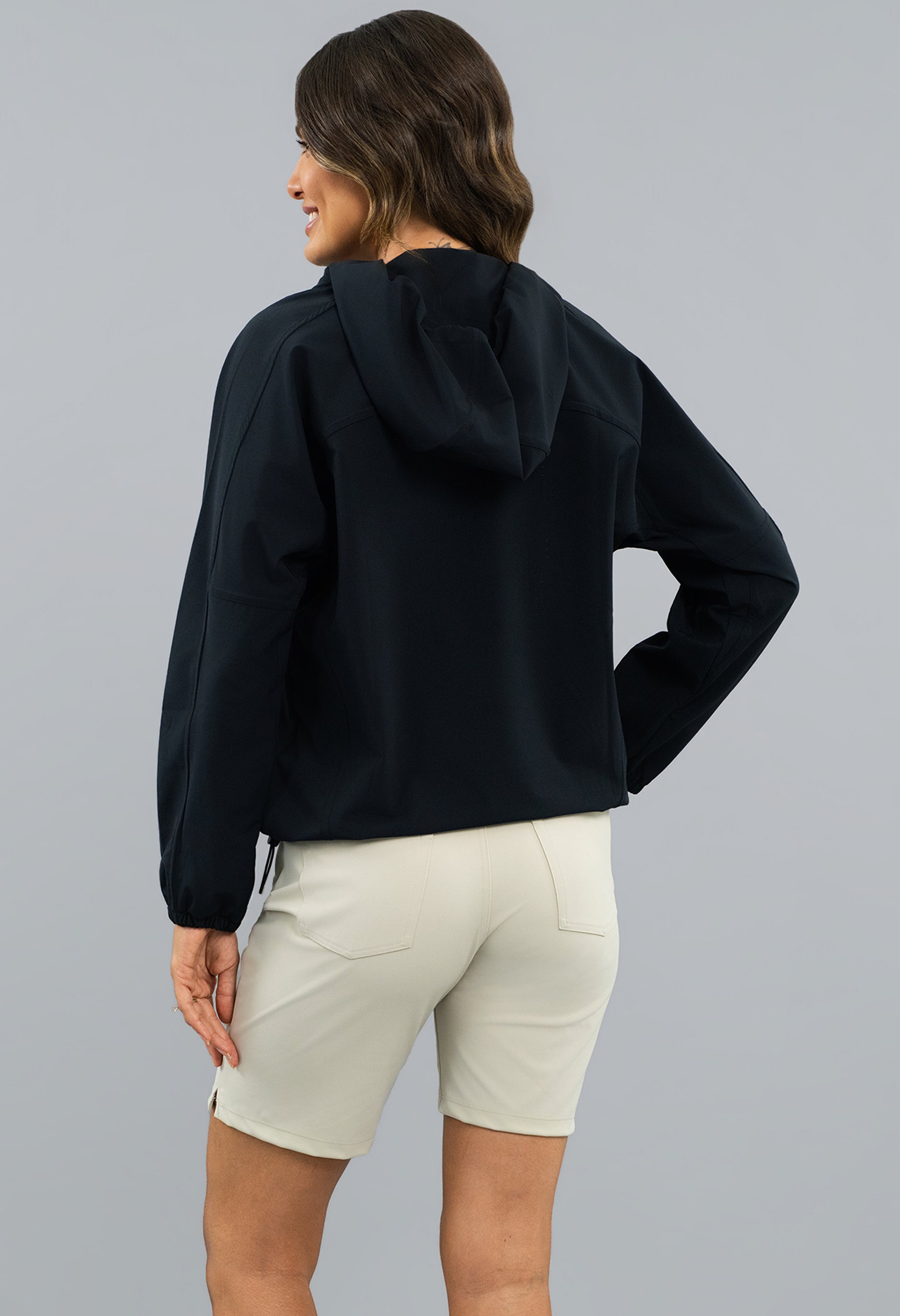 Solid Windbreaker