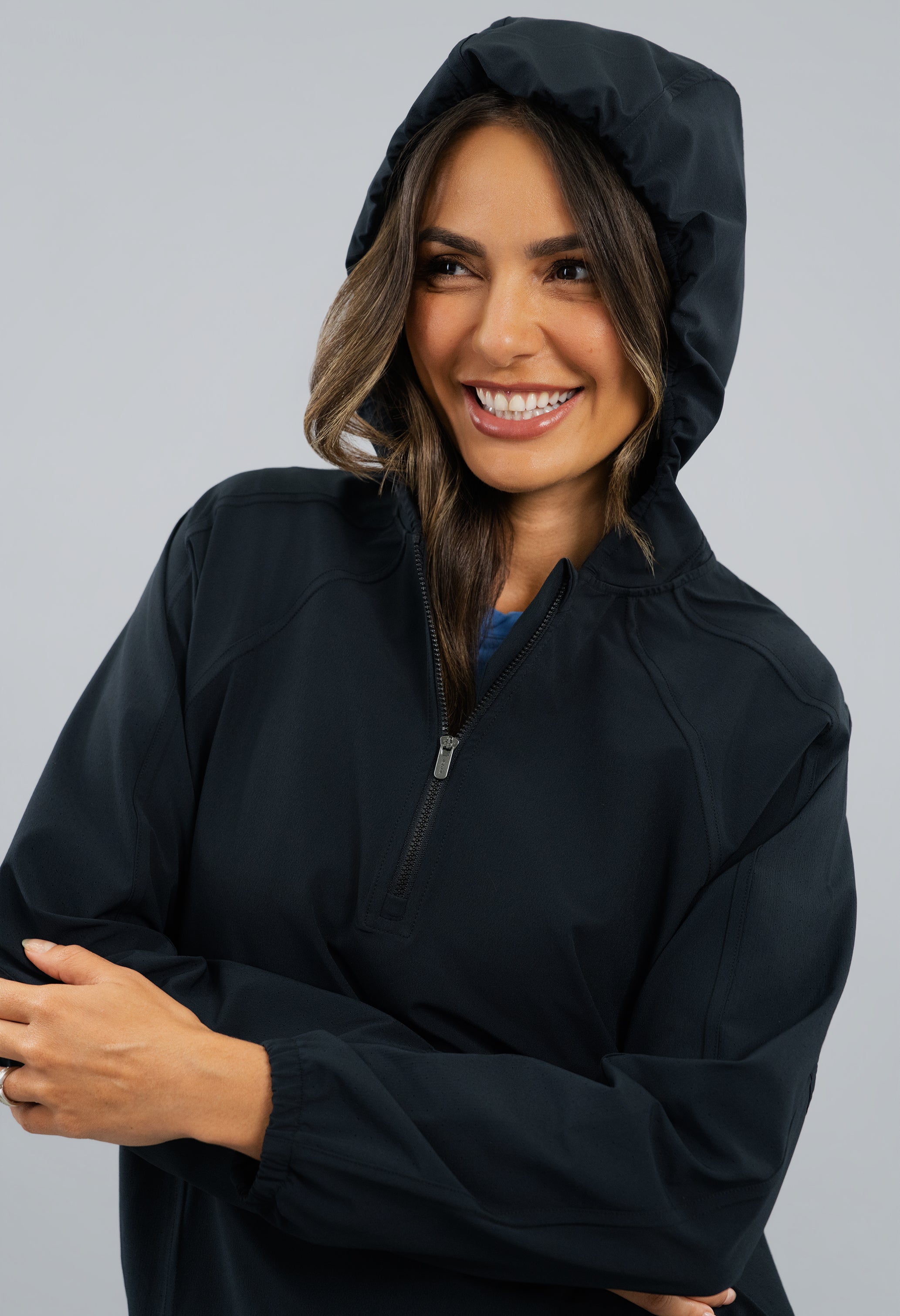 Solid Windbreaker