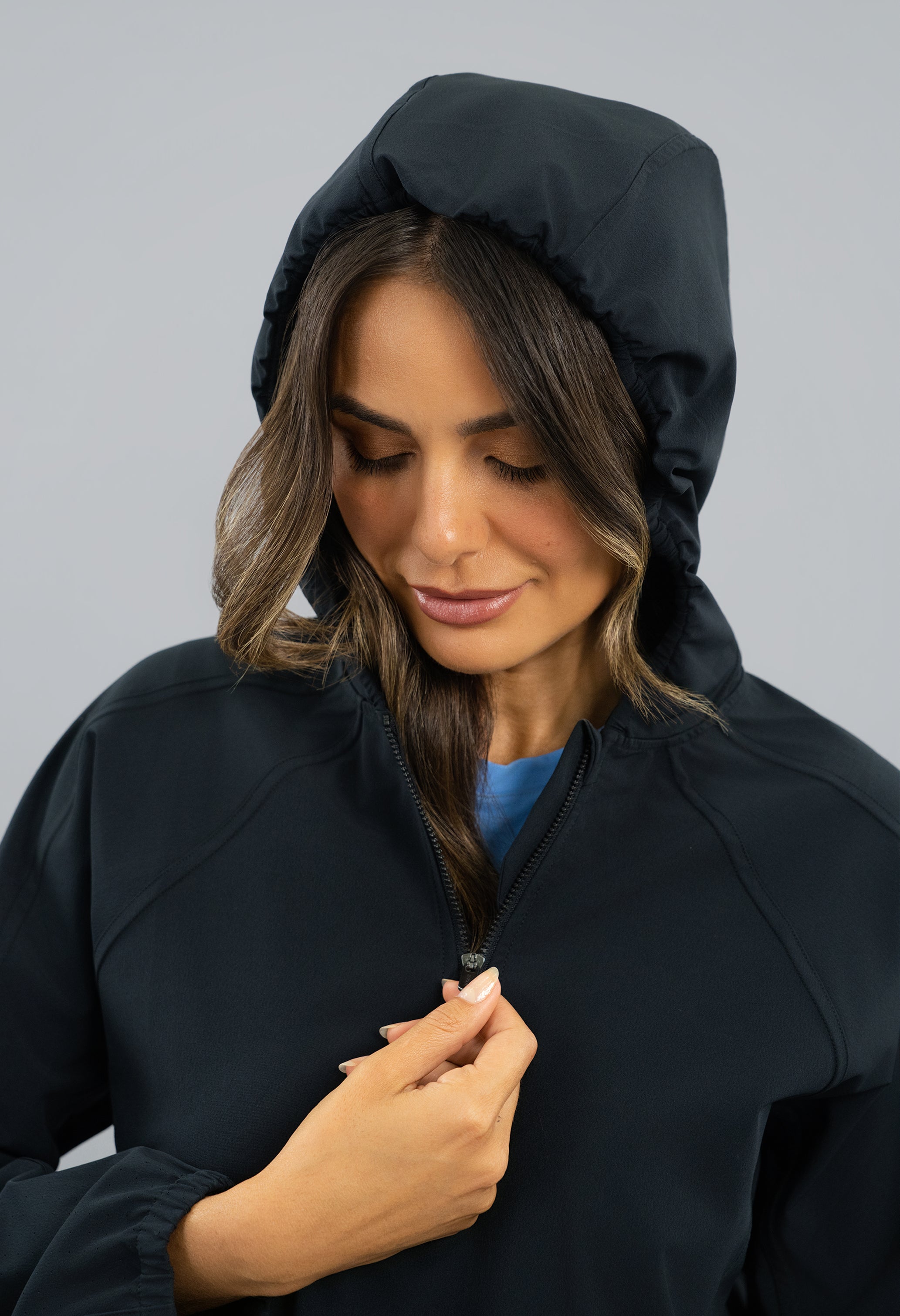 Solid Windbreaker