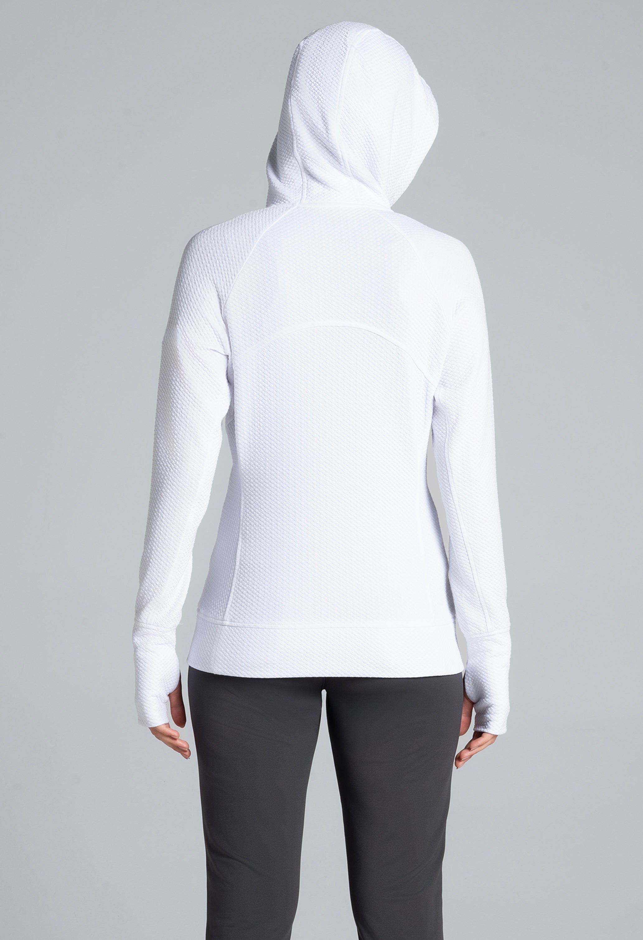 美品◆ボーダーズアットバルコニー◆SWEAT PEPLUM HOODIE　白 Women's Nike Sportswear Phoenix Fleece Cropped Full-Zip Hoodie
