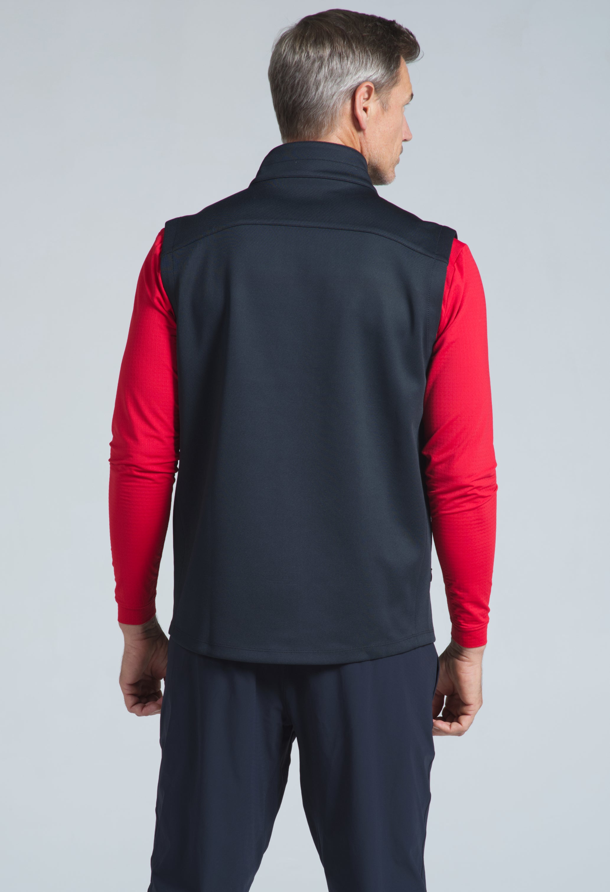 IBKÜL - Men's Solid Vest - 39000 - Color: Black