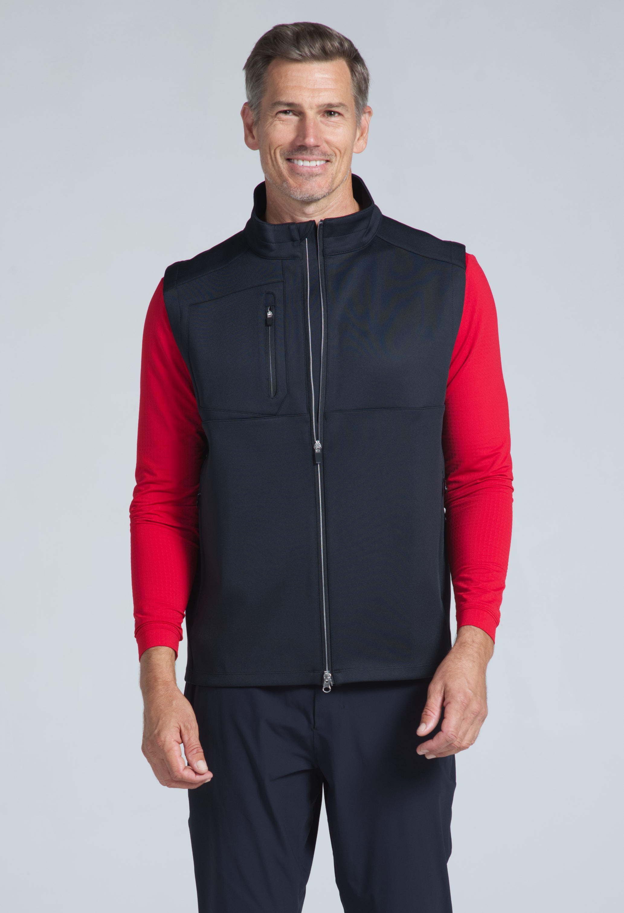 Men's Solid Vest