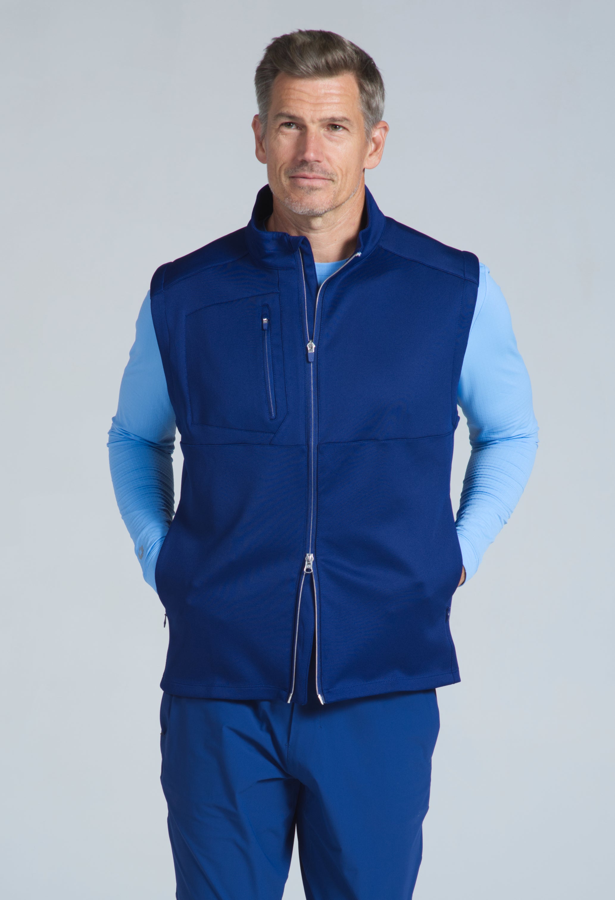 IBKÜL - Men's Solid Vest - 39000 - Color: Black