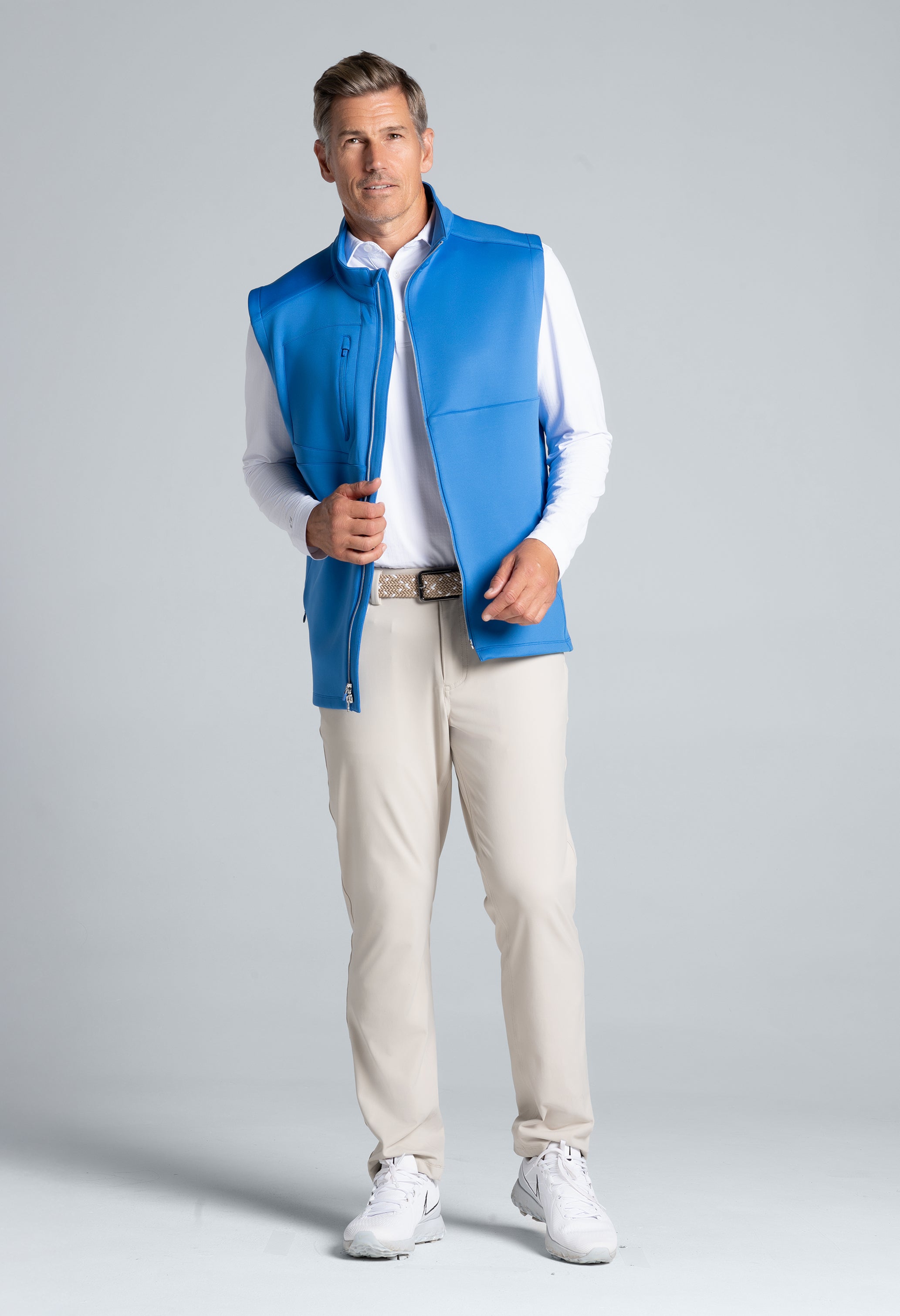Men's Solid Vest