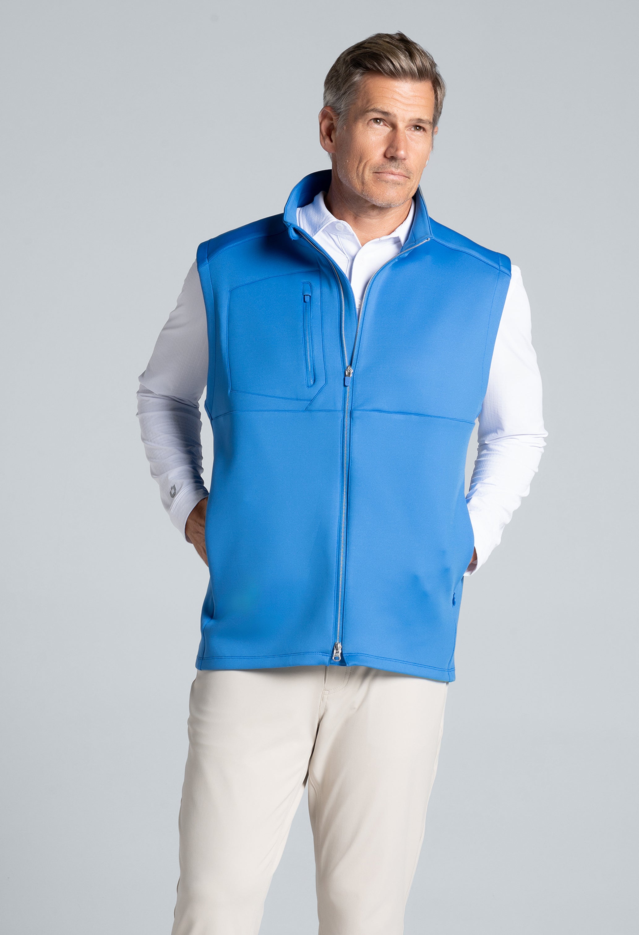 Men's Solid Vest