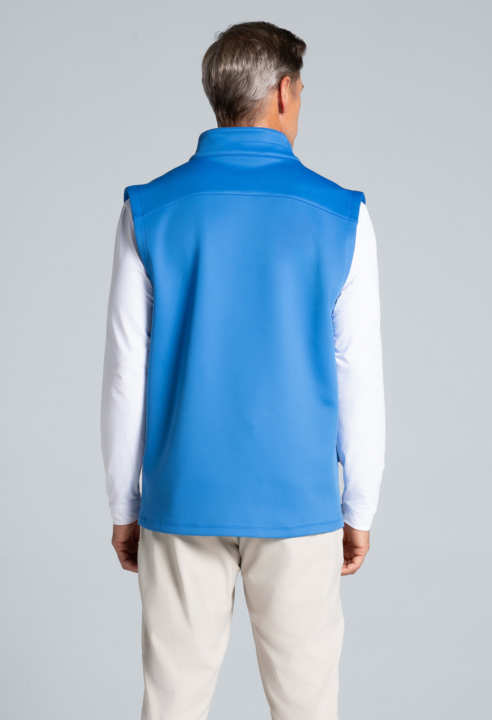 Men's Solid Vest