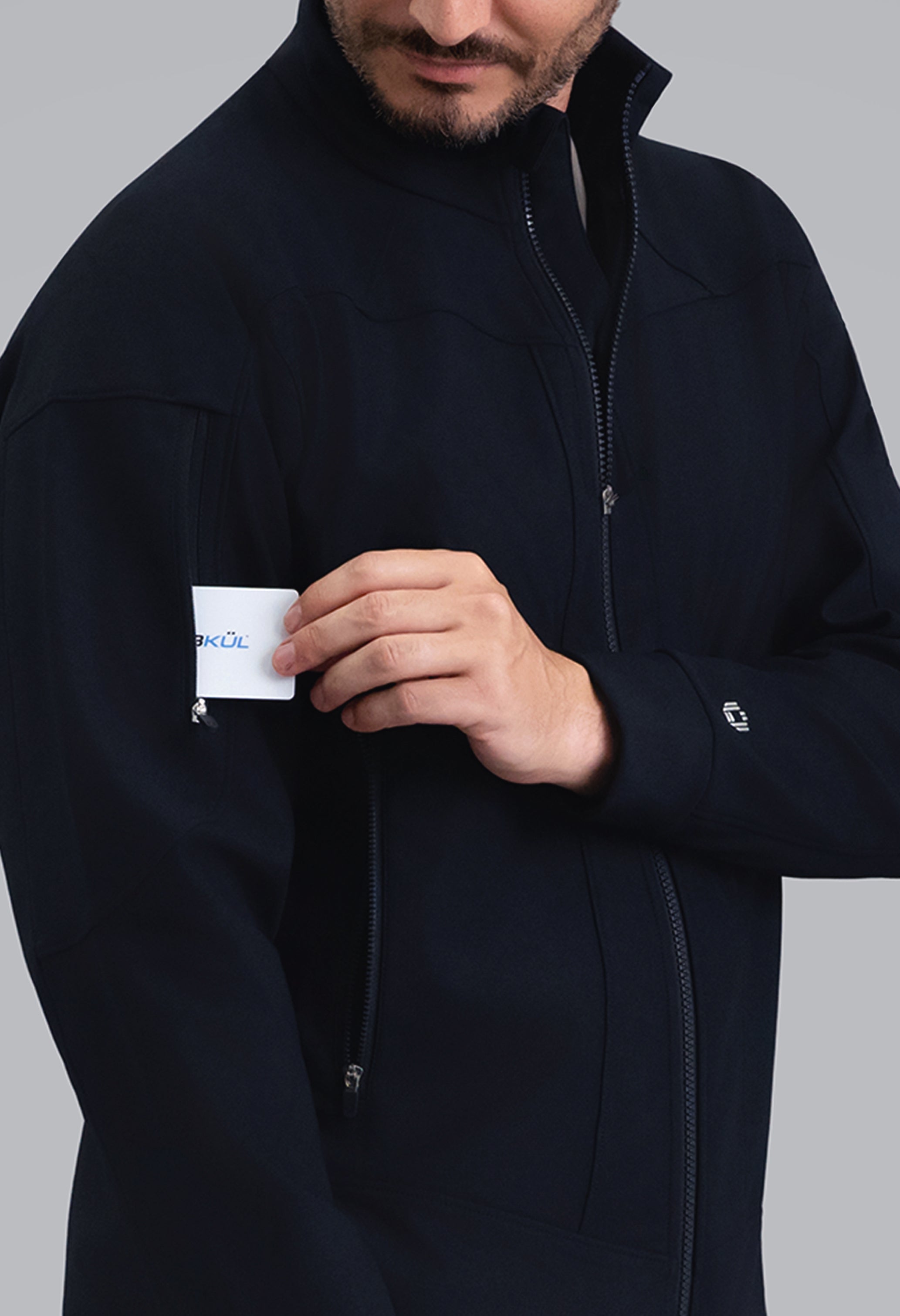 IBKÜL - Men's Magic Shield Jacket - Color: Black
