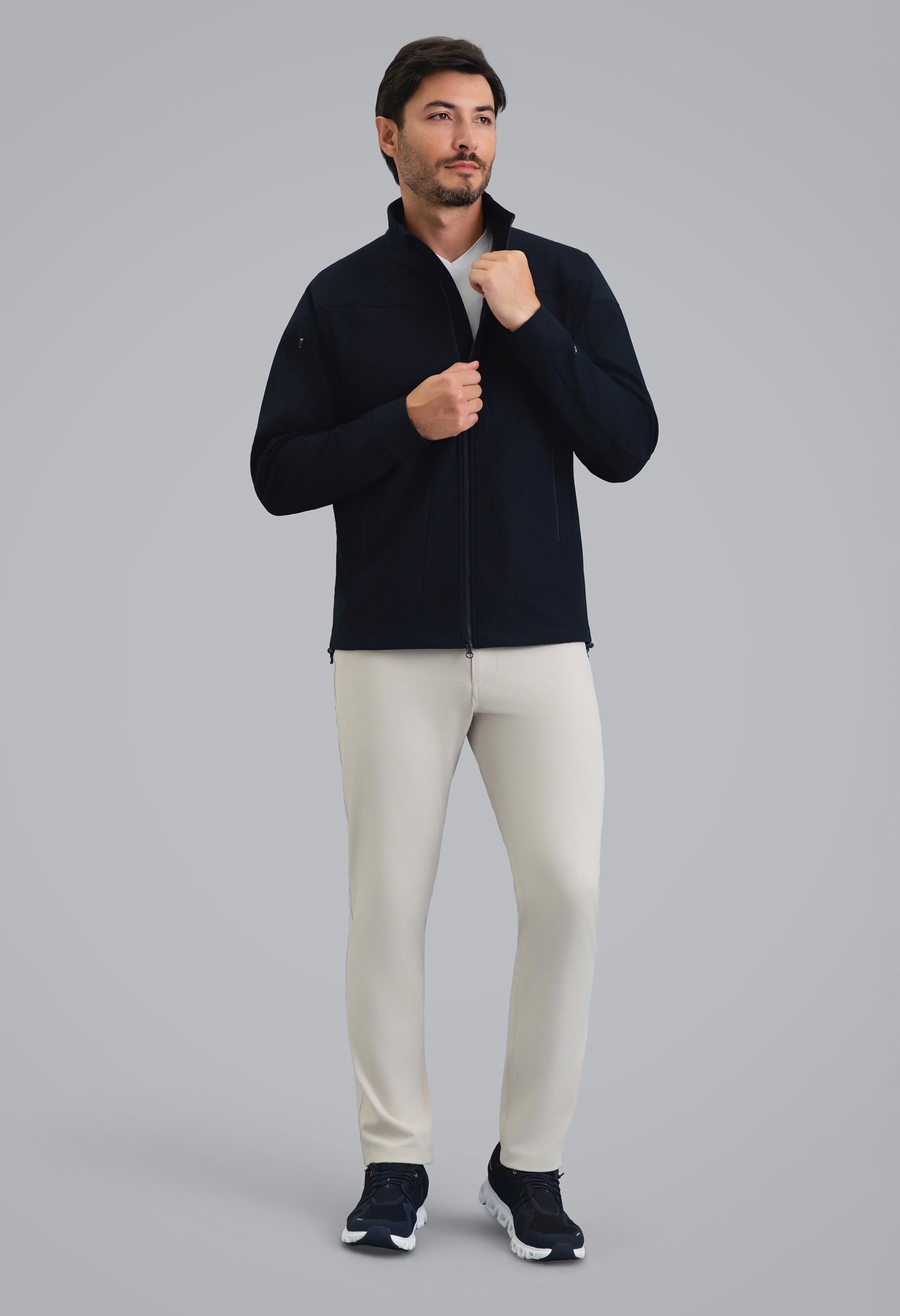 IBKÜL - Men's Magic Shield Jacket - Color: Black
