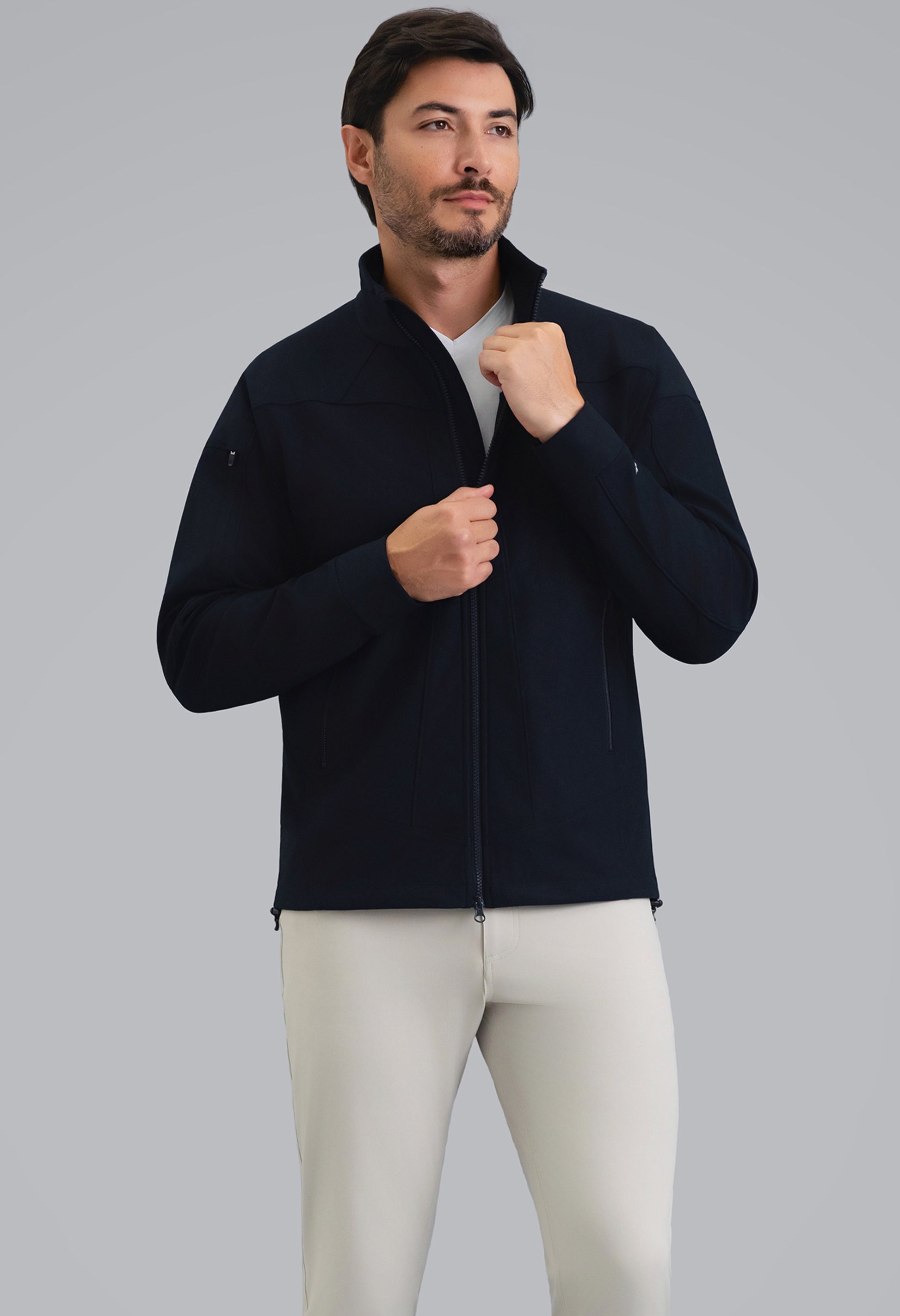 IBKÜL - Men's Magic Shield Jacket - Color: Black