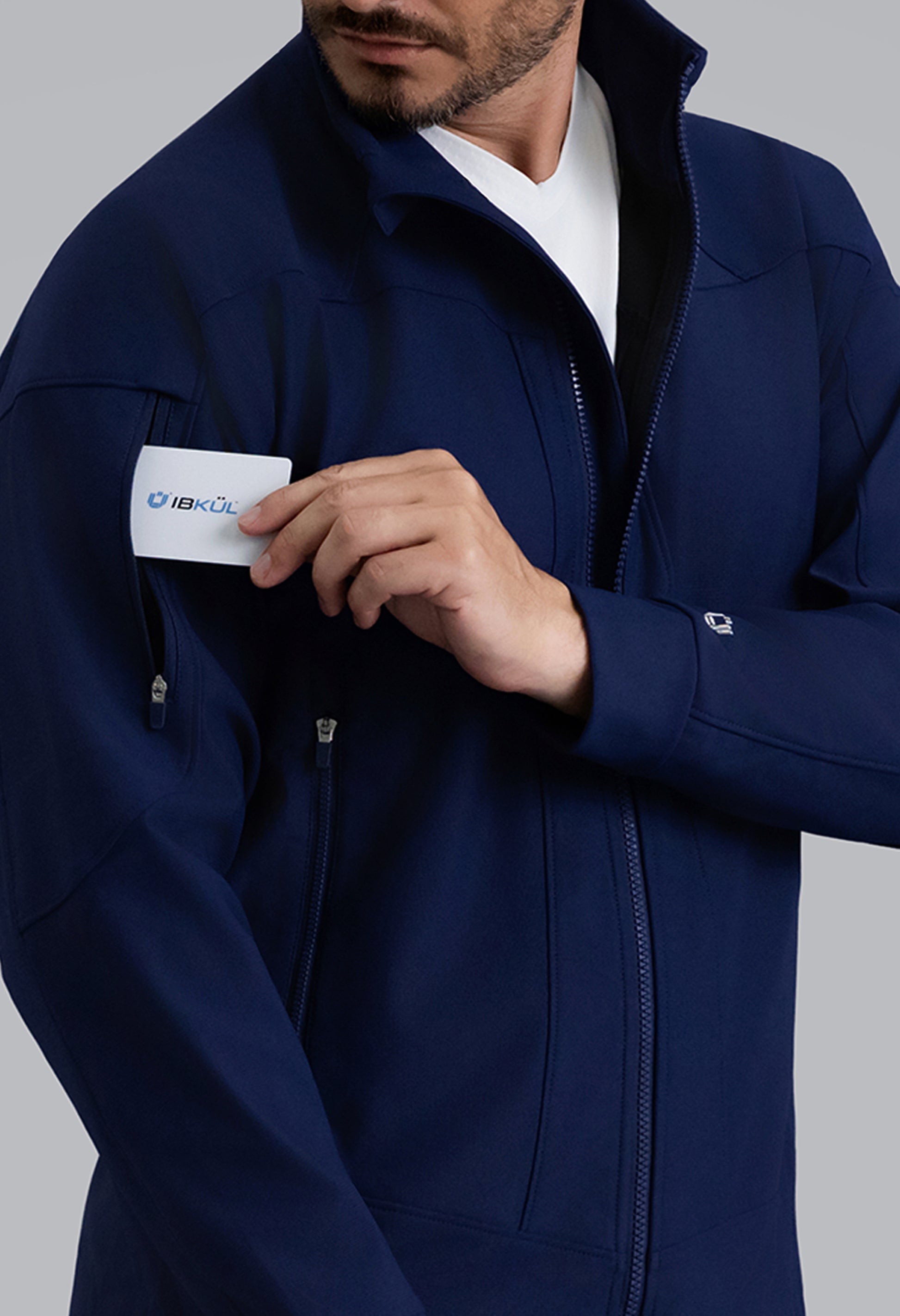 IBKÜL - Men's Magic Shield Jacket - Color: Ink