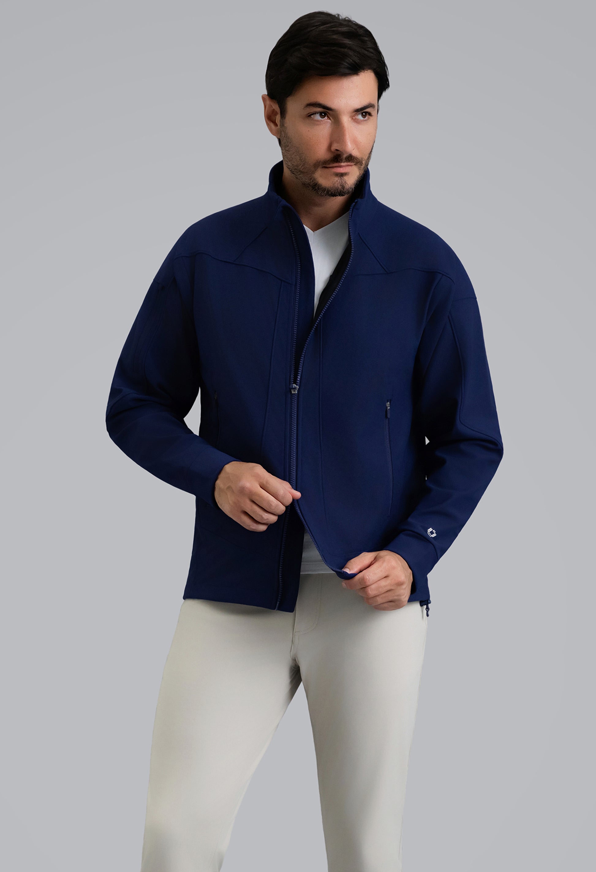 IBKÜL - Men's Magic Shield Jacket - Color: Ink