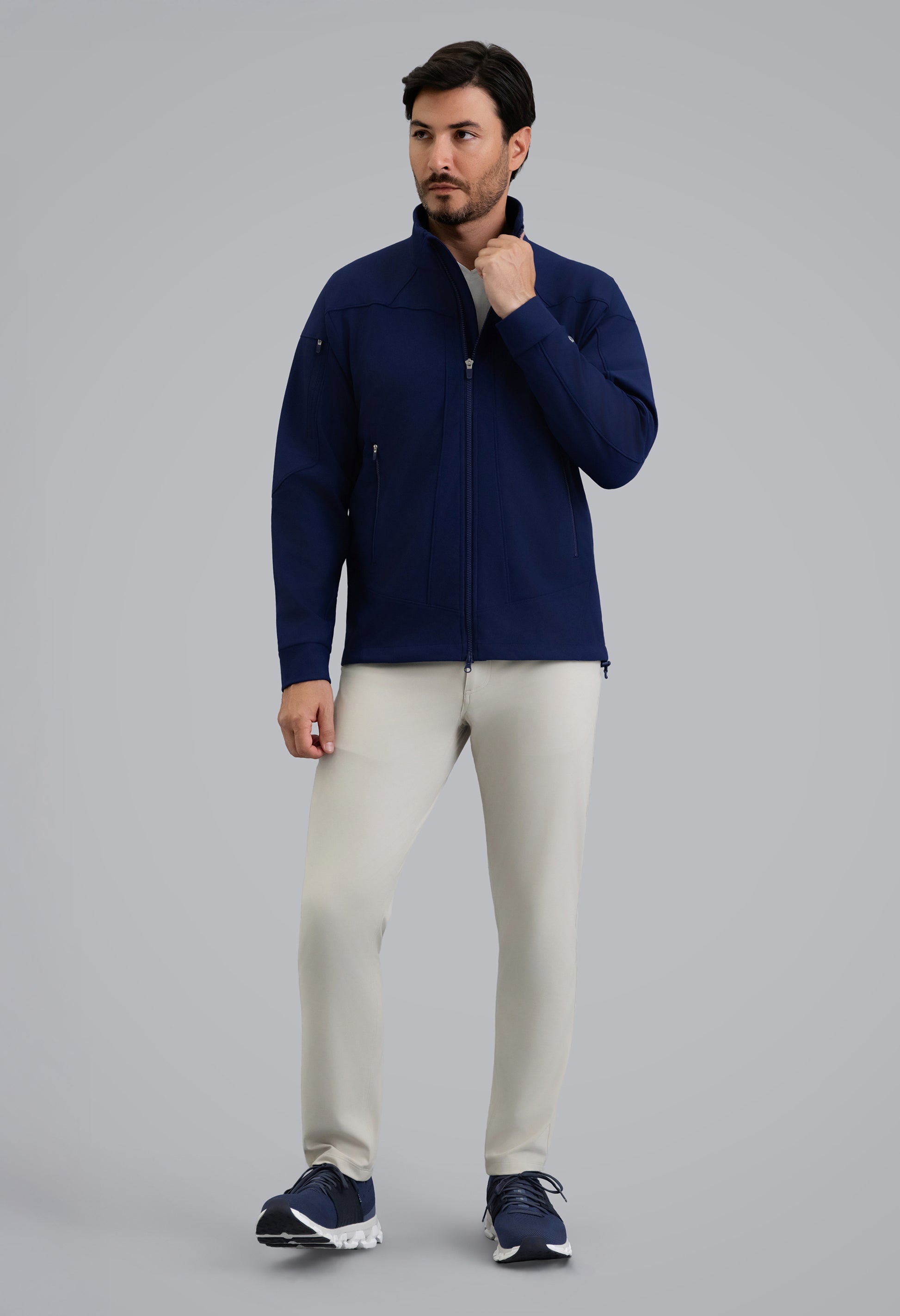 IBKÜL - Men's Magic Shield Jacket - Color: Ink