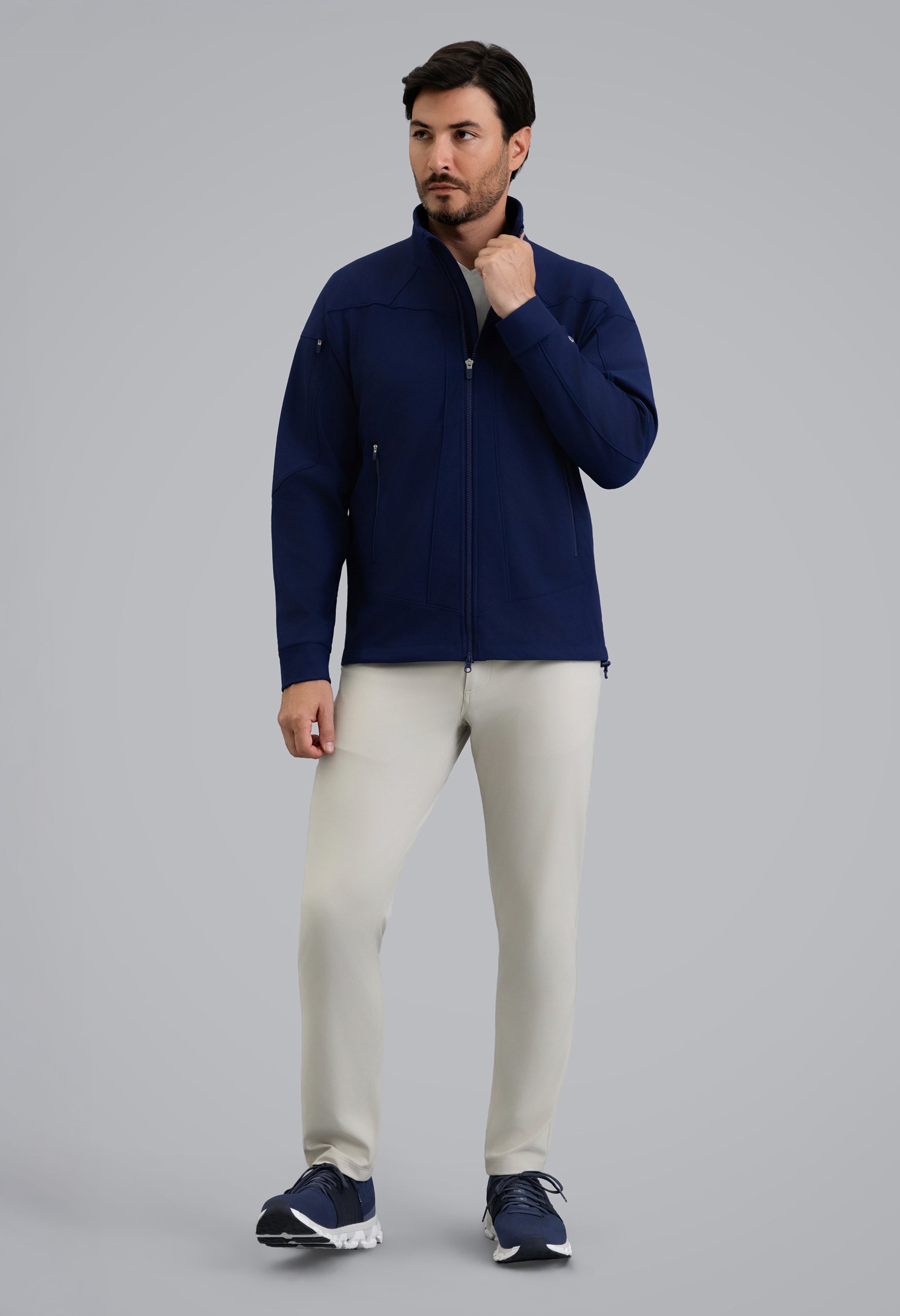 IBKÜL - Men's Magic Shield Jacket - Color: Ink
