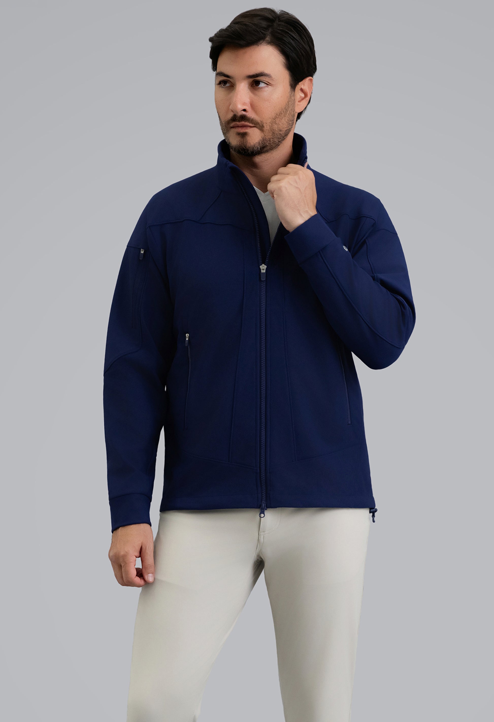 IBKÜL - Men's Magic Shield Jacket - Color: Ink
