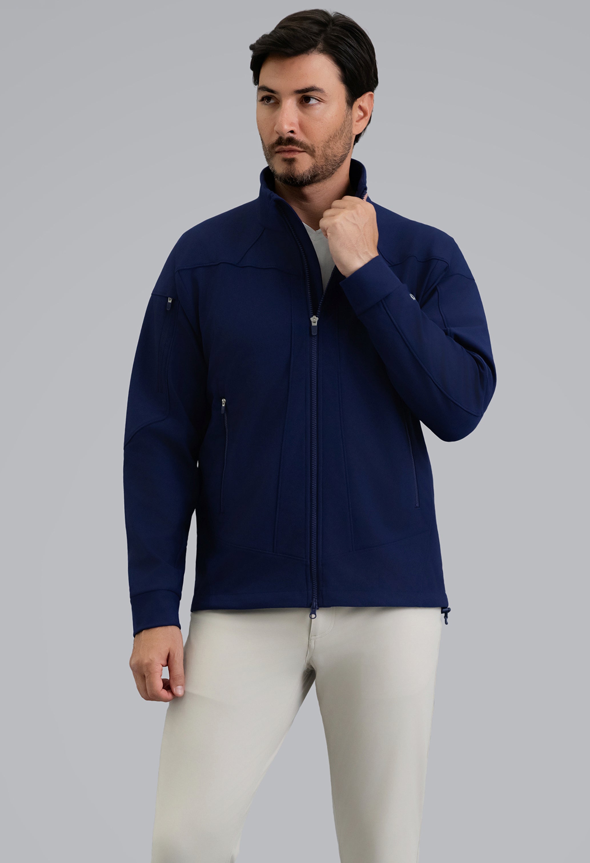 IBKÜL - Men's Magic Shield Jacket - Color: Ink