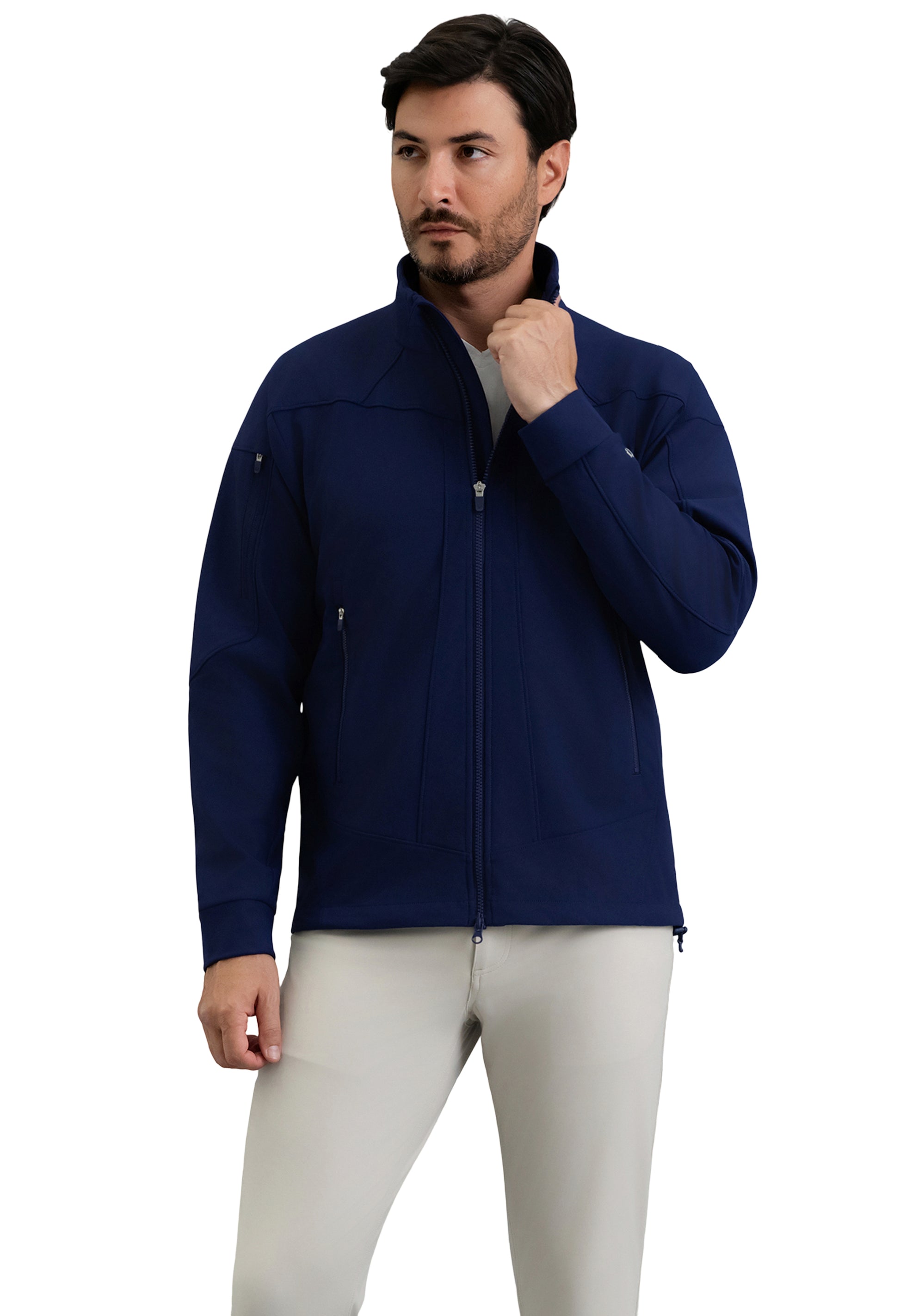 IBKÜL - Men's Magic Shield Jacket - Color: Ink