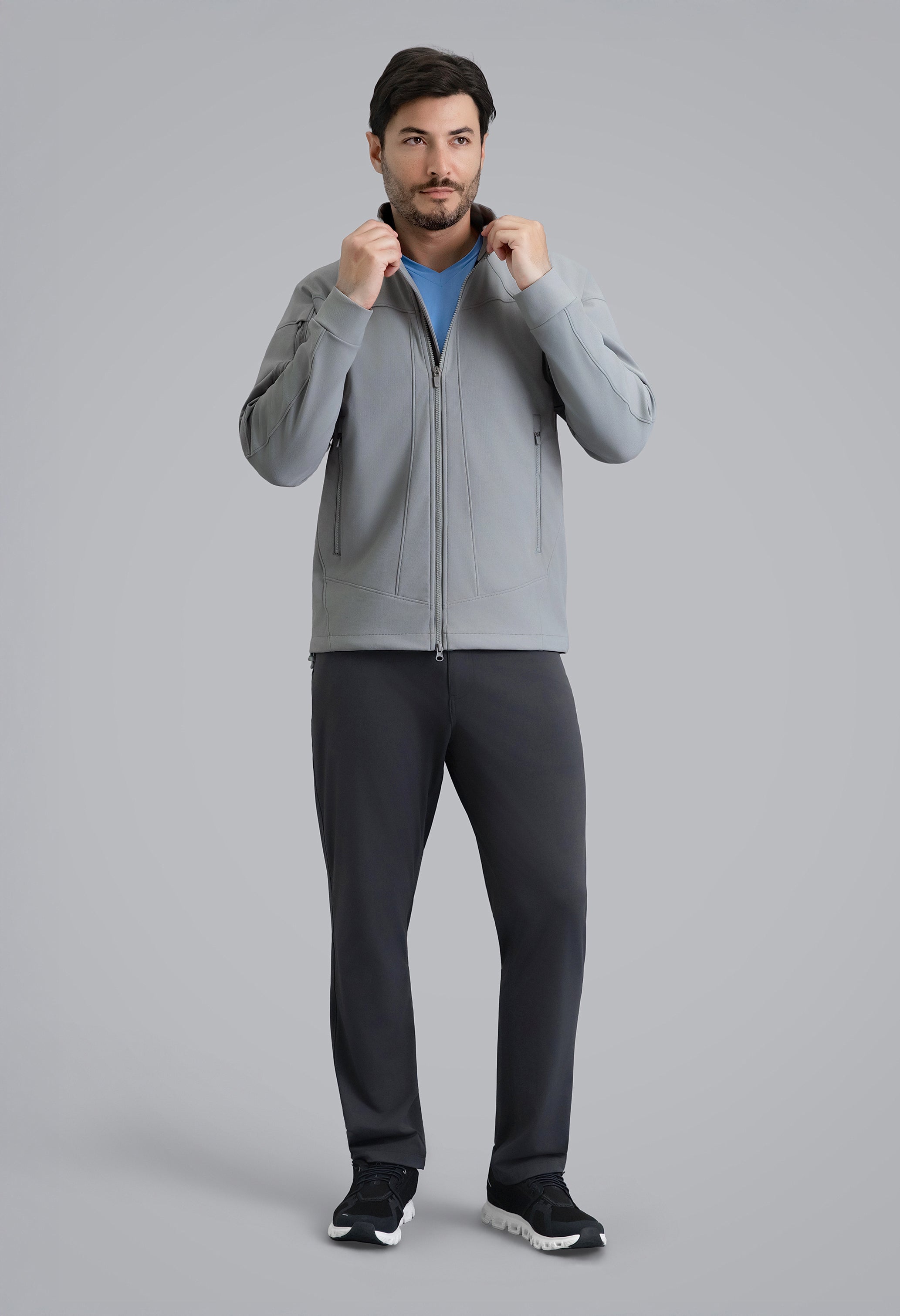 IBKÜL - Men's Magic Shield Jacket - Color: Silver