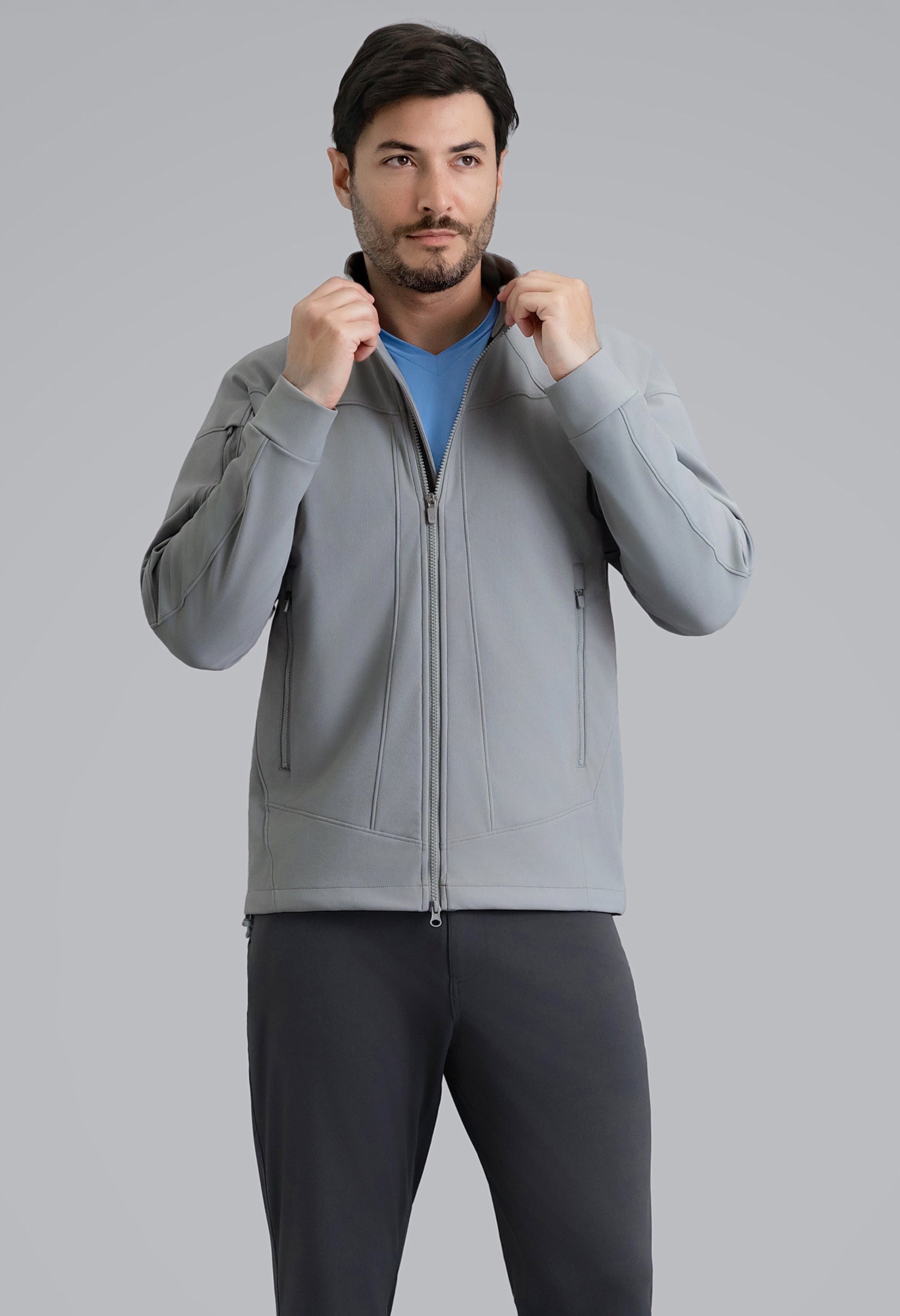 IBKÜL - Men's Magic Shield Jacket - Color: Silver