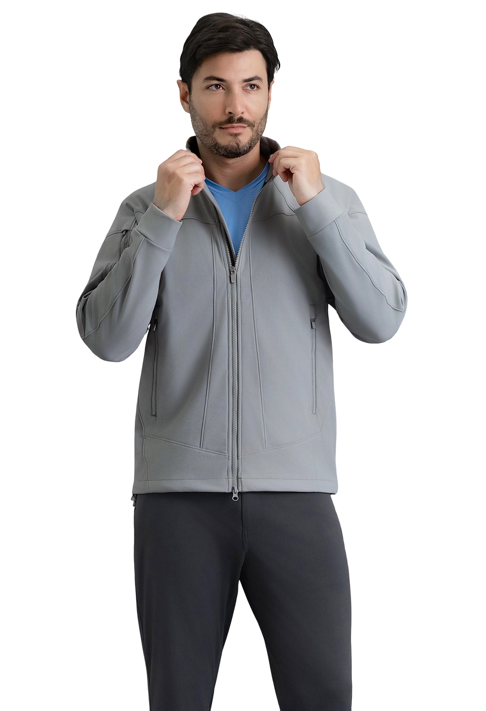IBKÜL - Men's Magic Shield Jacket - Color: Silver
