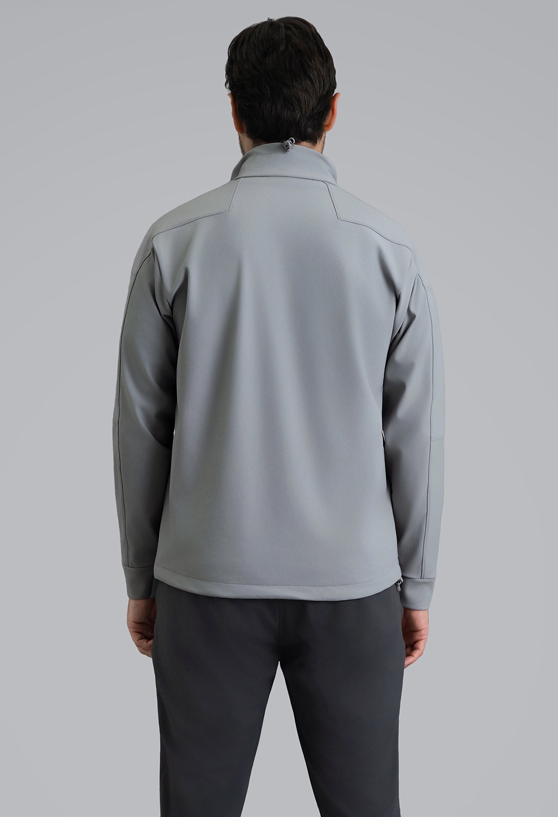 IBKÜL - Men's Magic Shield Jacket - Color: Silver
