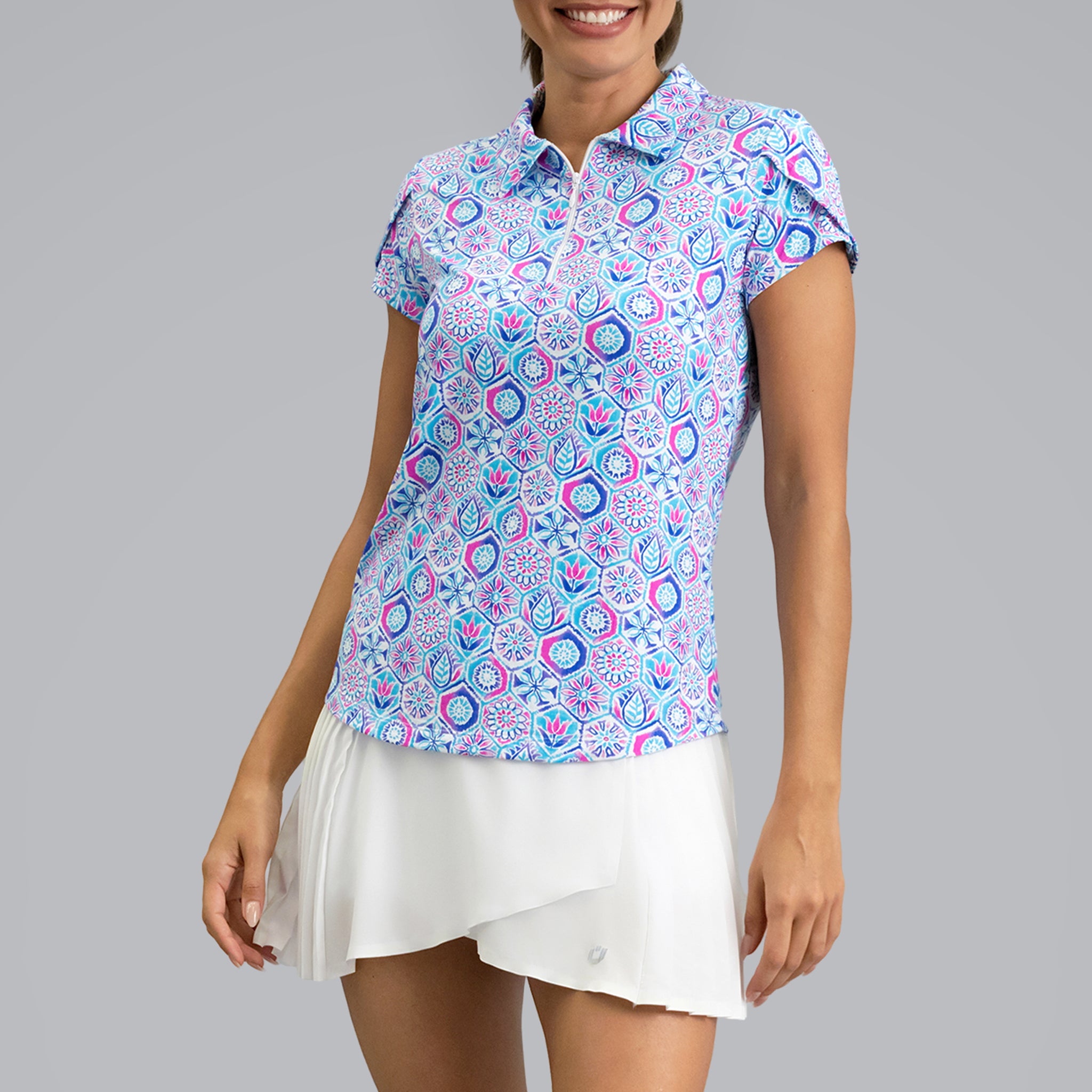 Alexis Tulip Sleeve Top