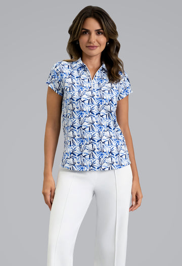 Norma Tulip Sleeve Top