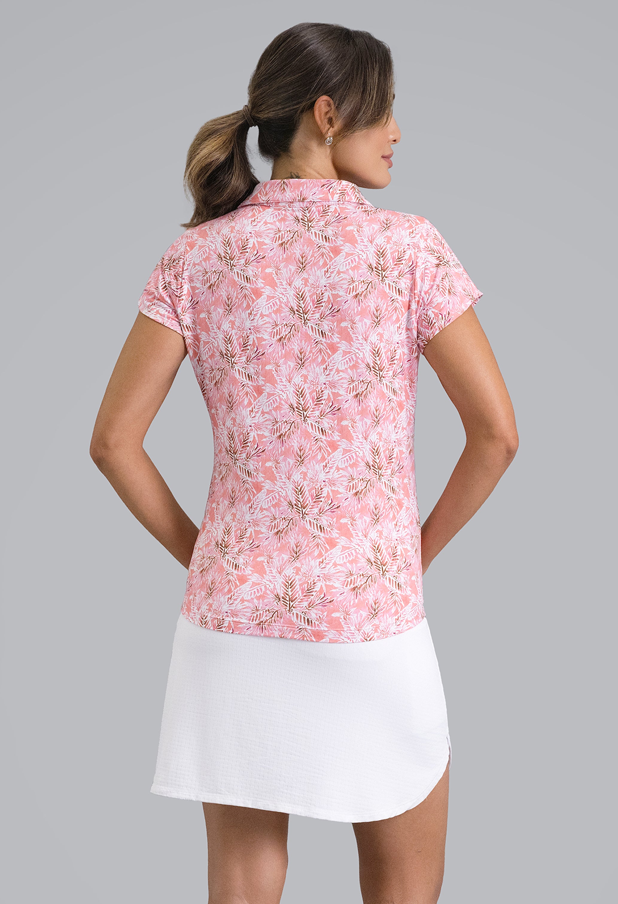 Briana Tulip Sleeve Top