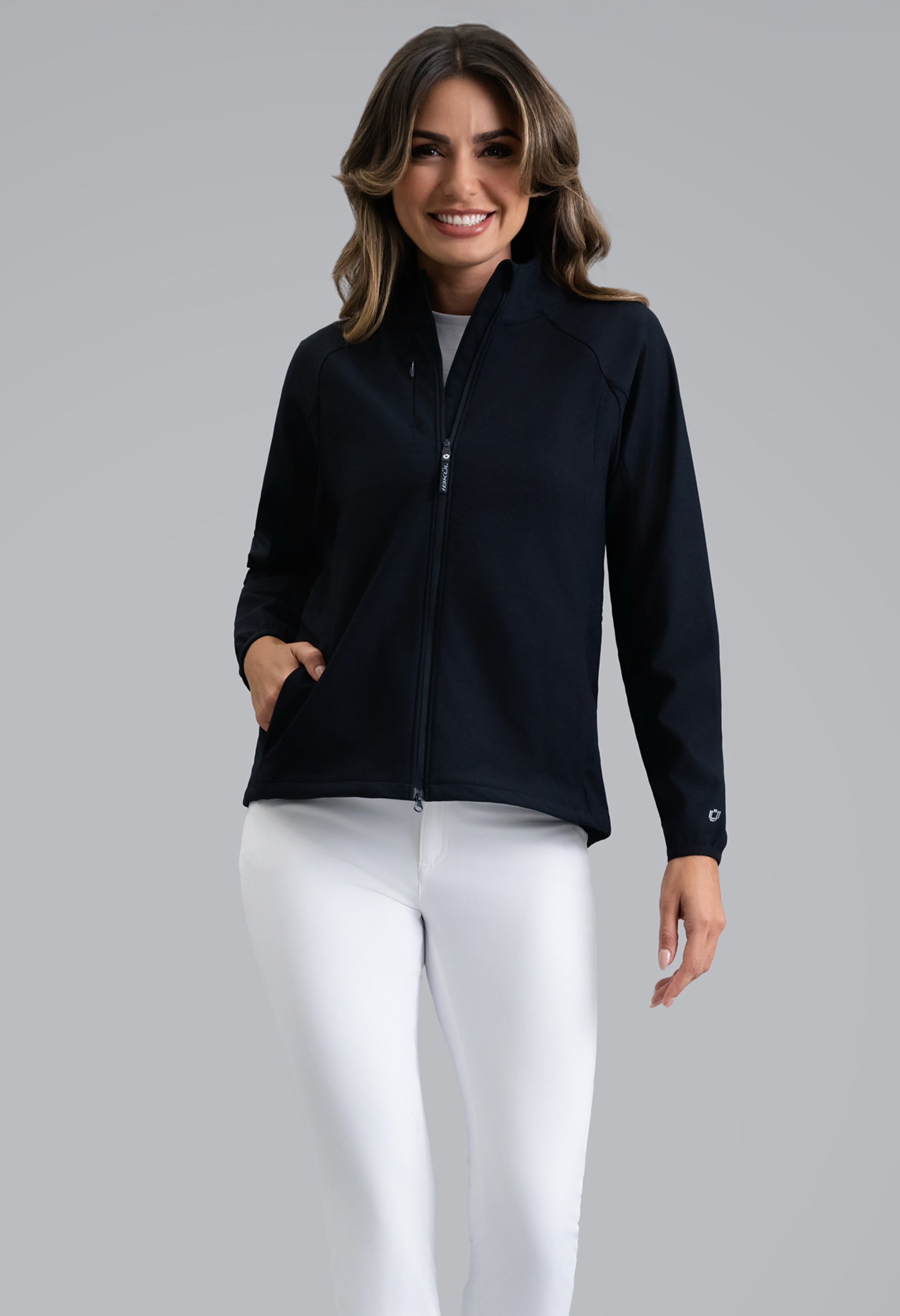 IBKÜL - Solid Magic Shield Jacket - Color: Black