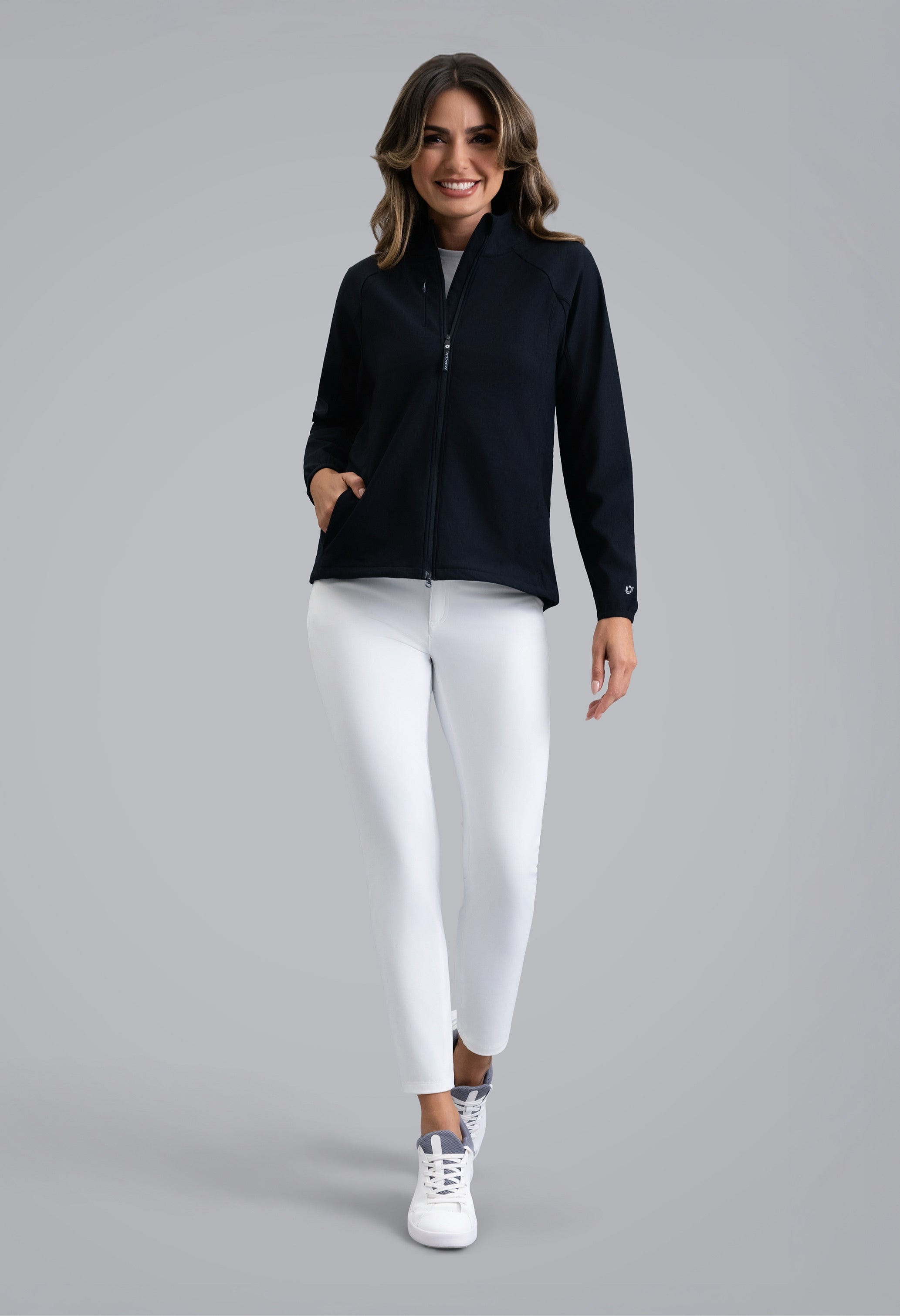 IBKÜL - Solid Magic Shield Jacket - Color: Black