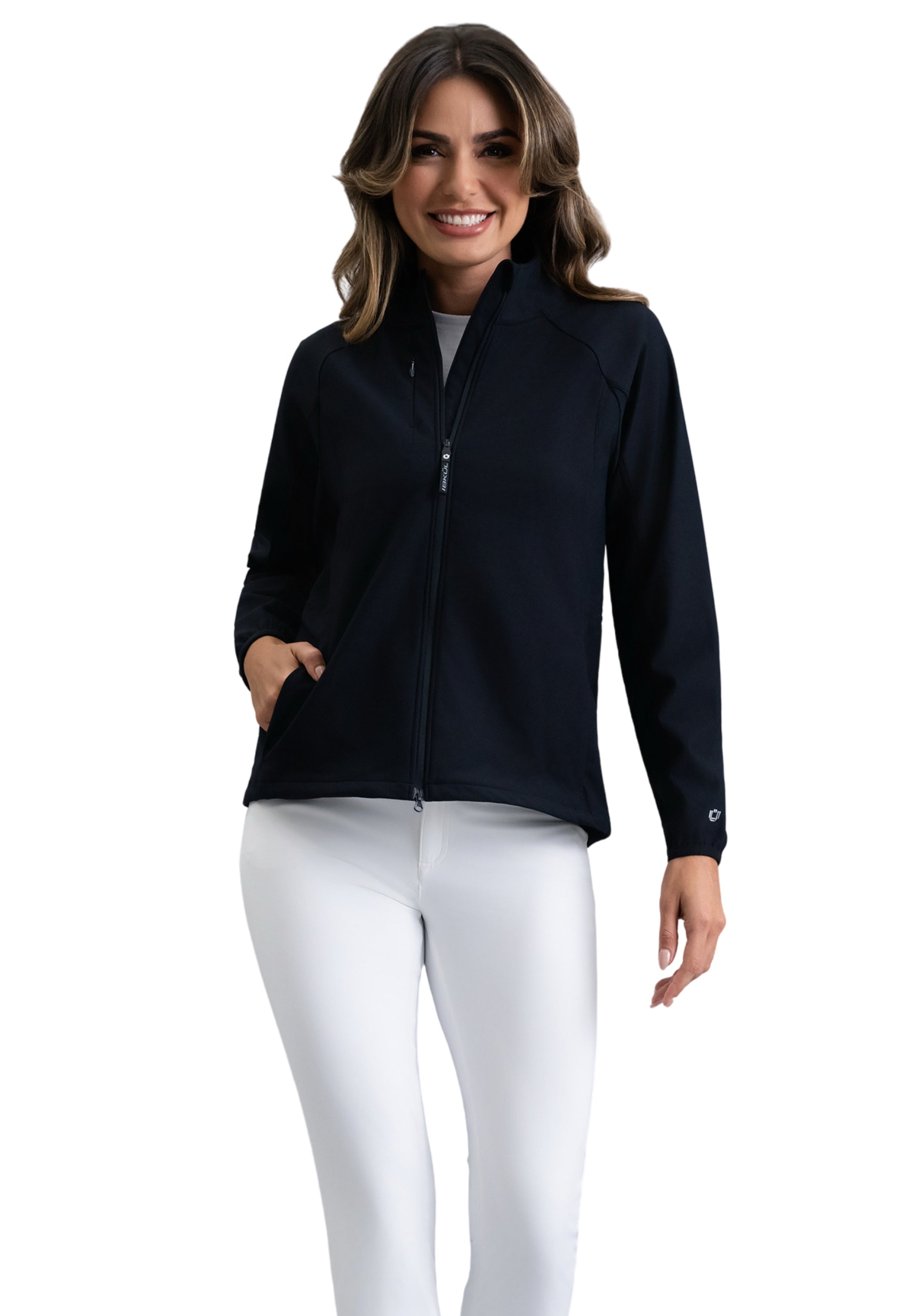 IBKÜL - Solid Magic Shield Jacket - Color: Black