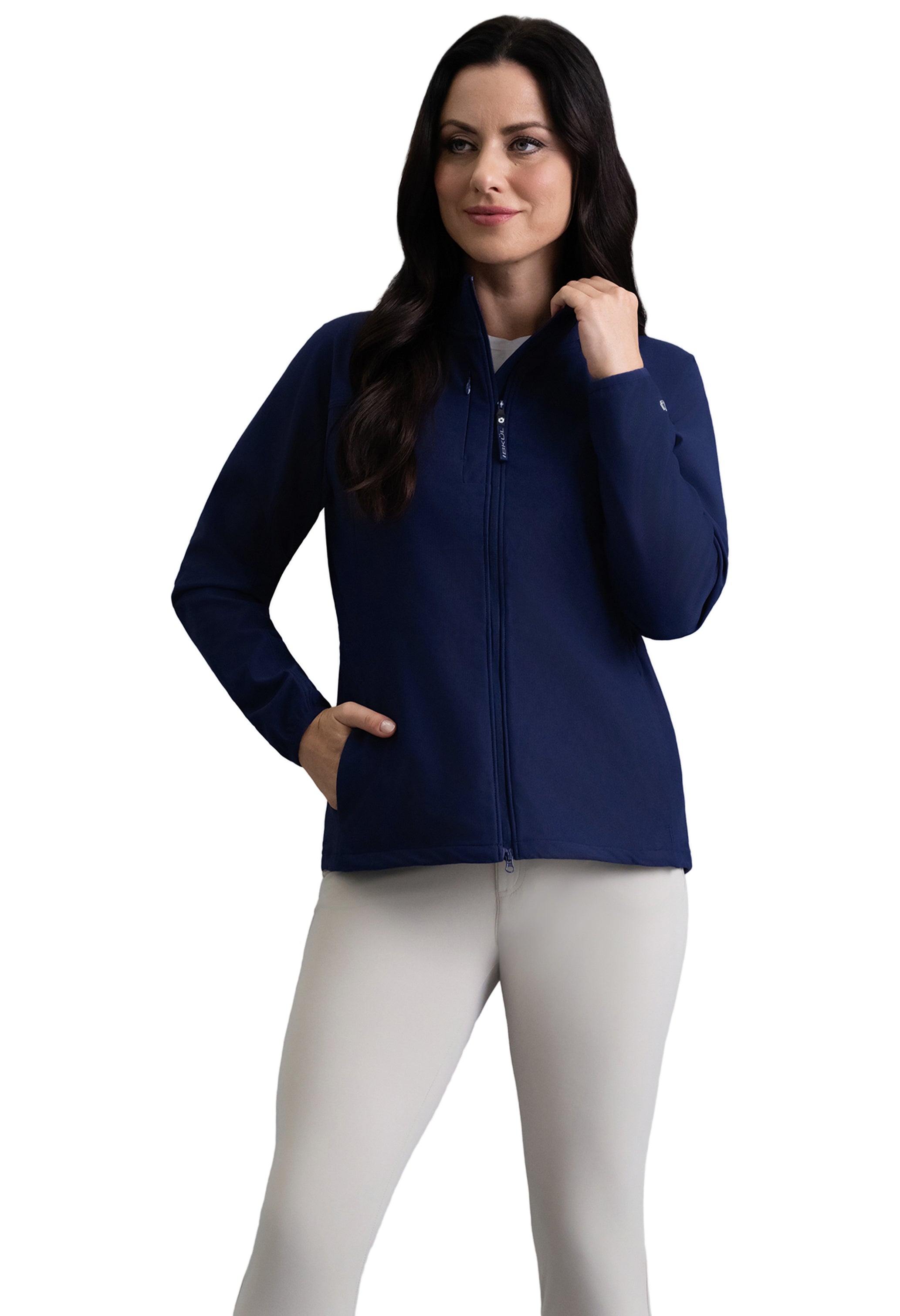 IBKÜL - Solid Magic Shield Jacket - Color: Navy