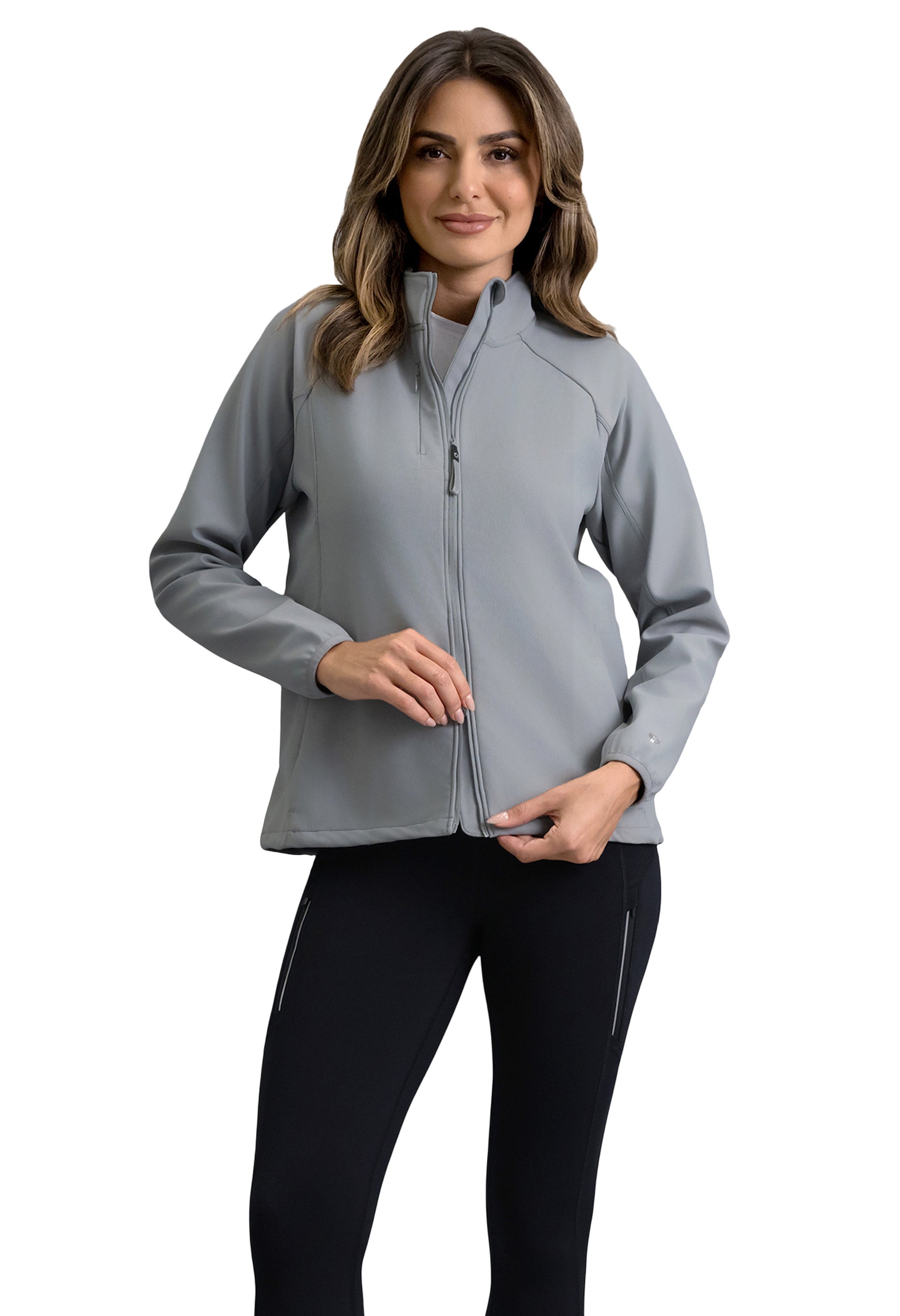 IBKÜL - Solid Magic Shield Jacket - Color: Silver