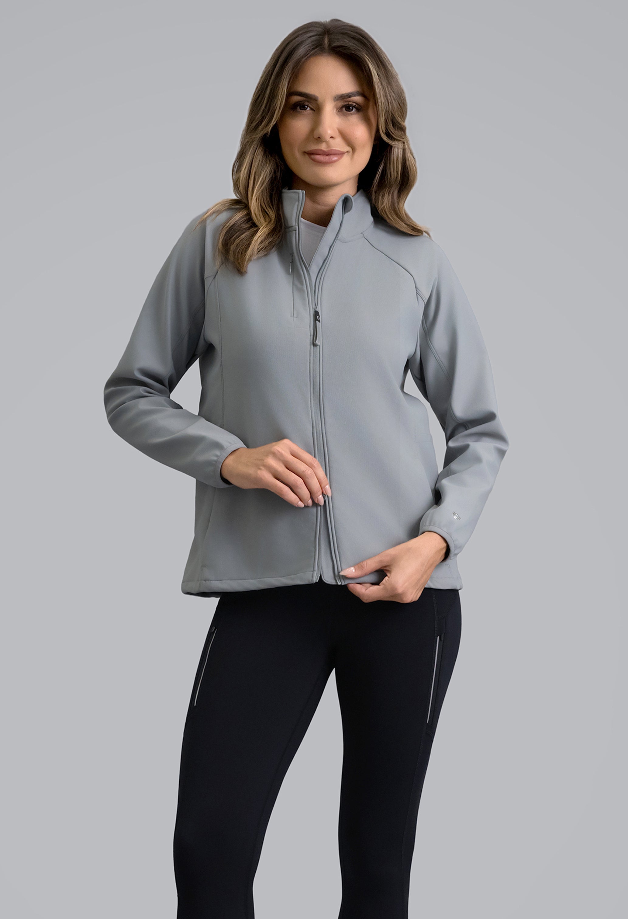 IBKÜL - Solid Magic Shield Jacket - Color: Silver