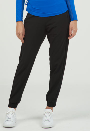 IBKÜL - Solid Women's Joggers - 79000 - Color: Black