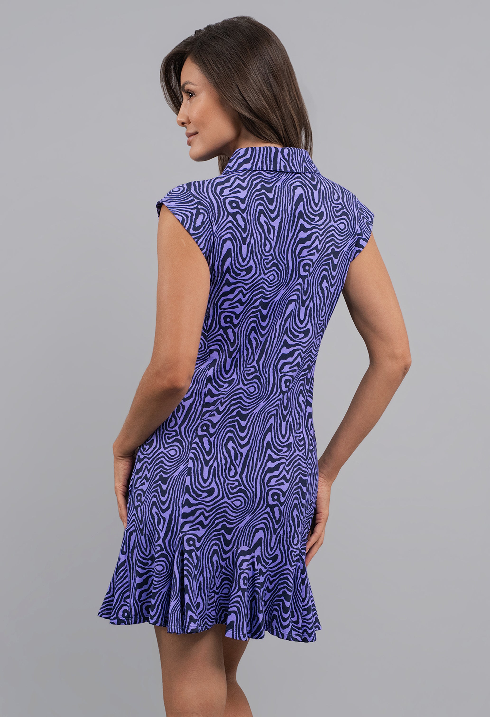 Courtney Sleeveless Polo Dress