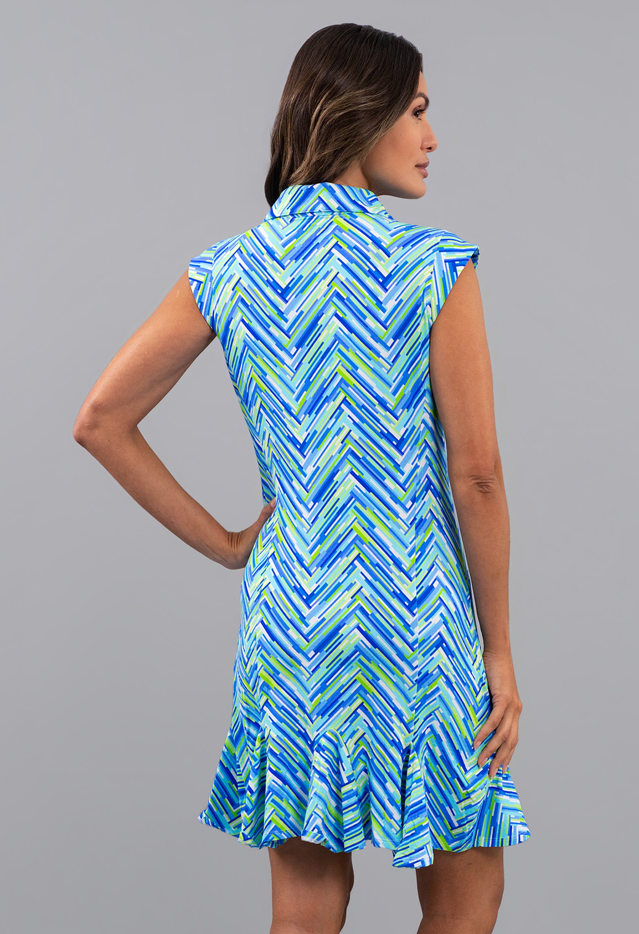 Robin Sleeveless Polo Dress