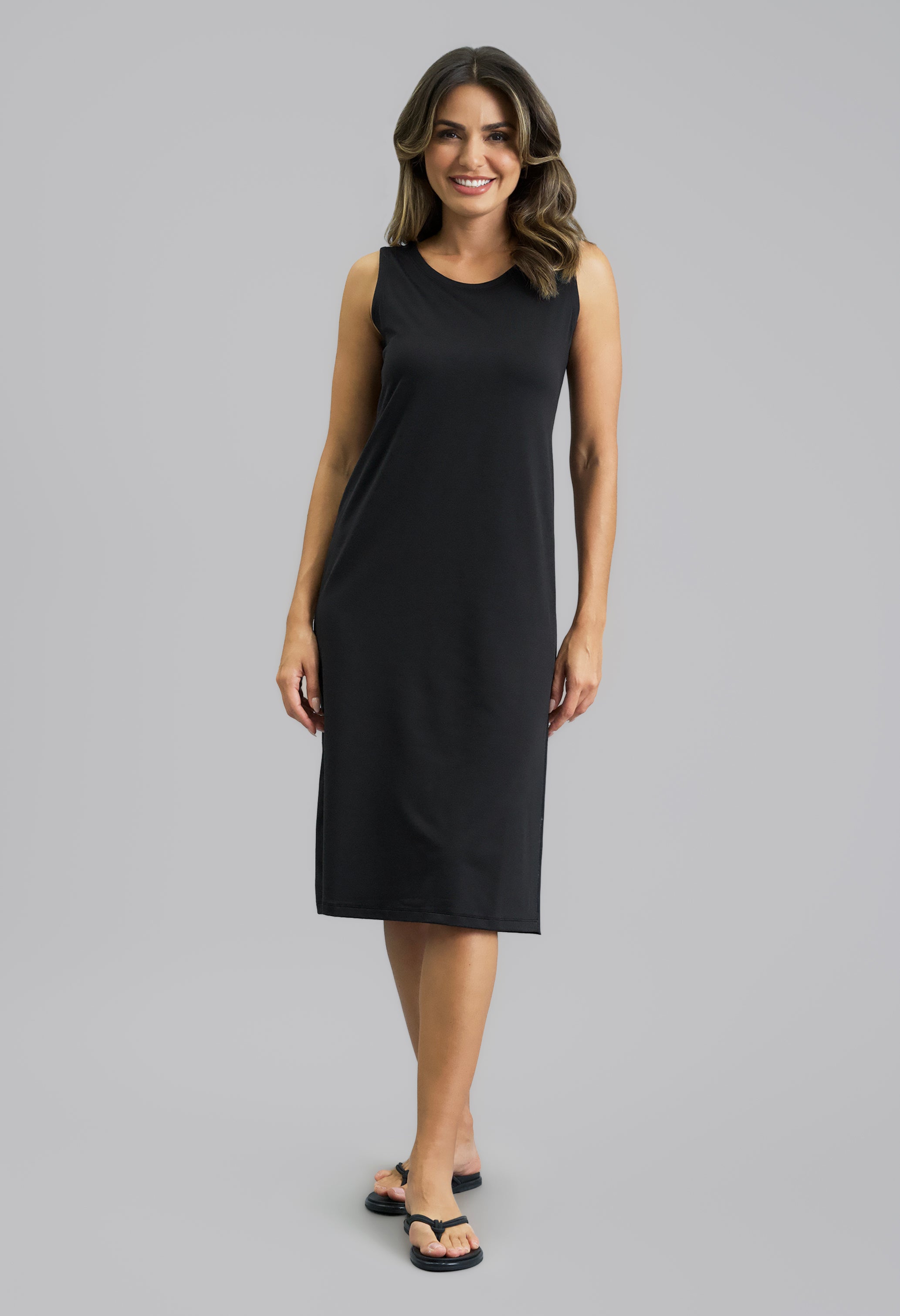 IBKomfortable Tank Dress
