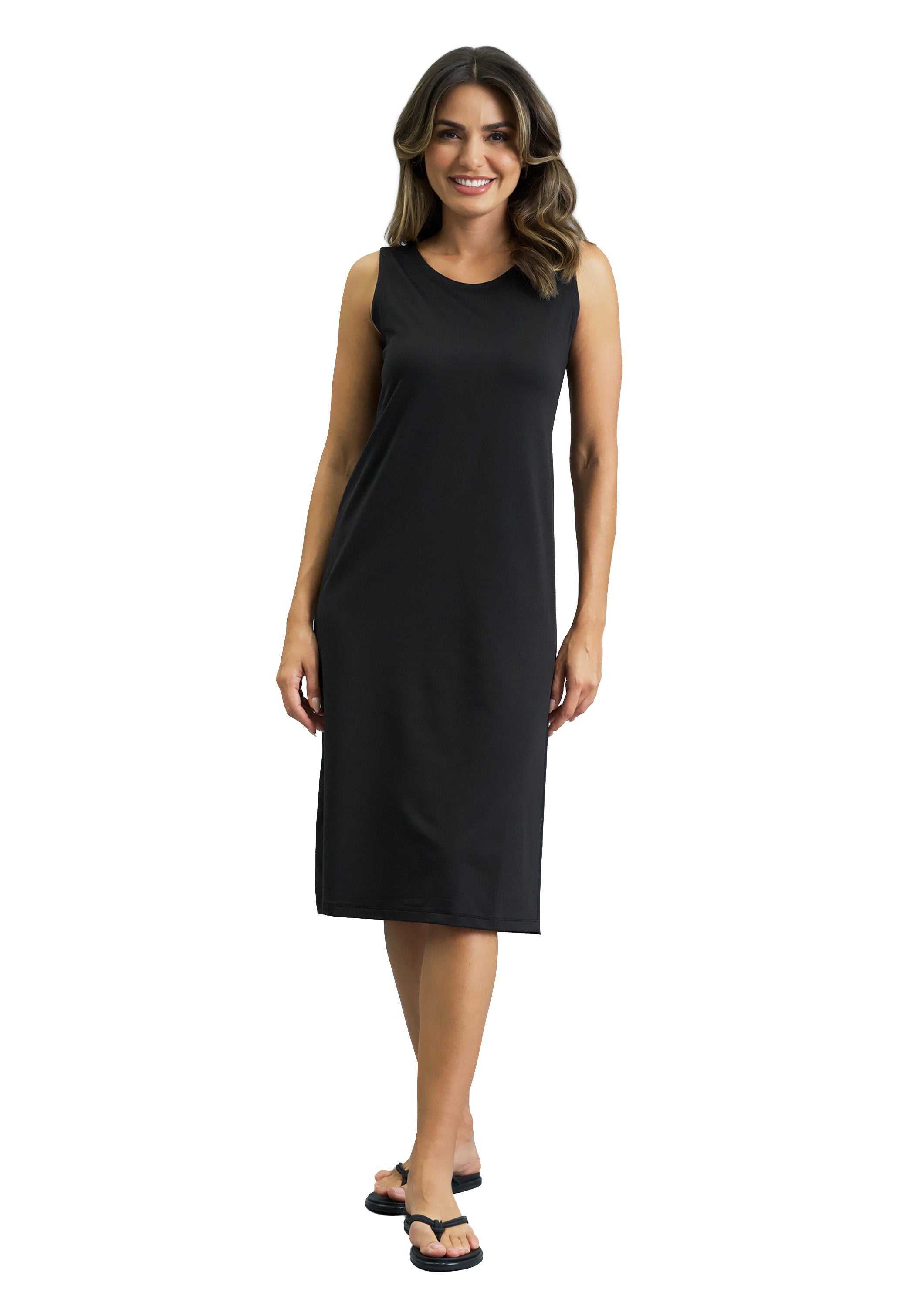 IBKomfortable Tank Dress