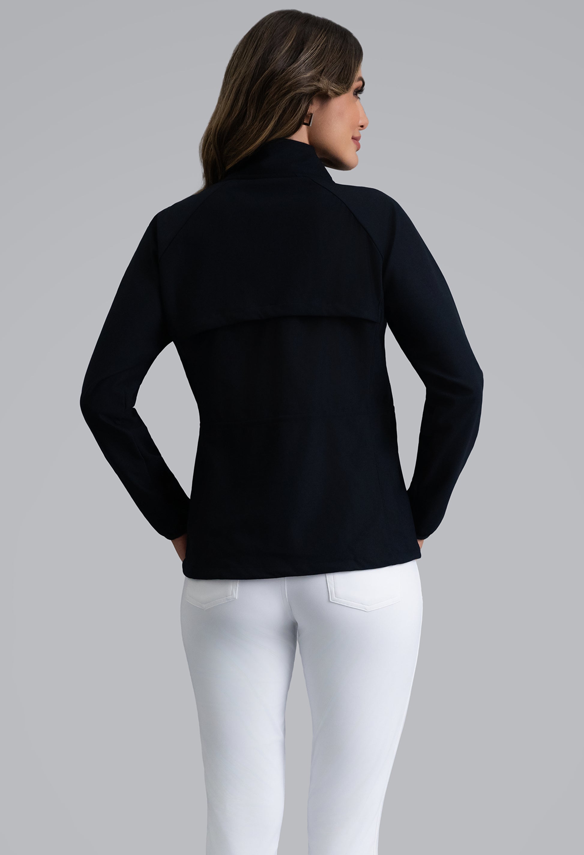 IBKÜL - Solid Magic Shield Jacket - Color: Black