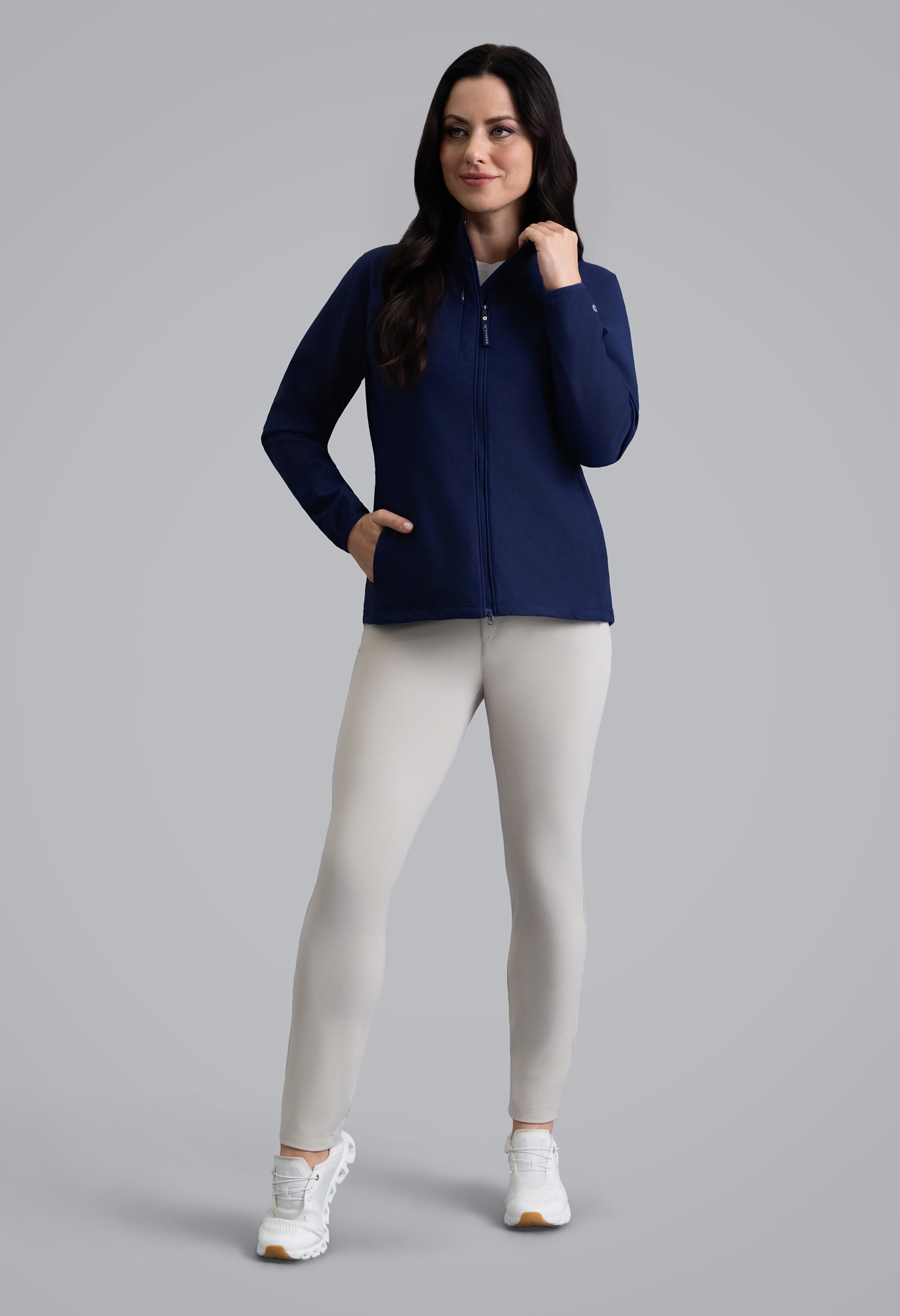 IBKÜL - Solid Magic Shield Jacket - Color: Navy