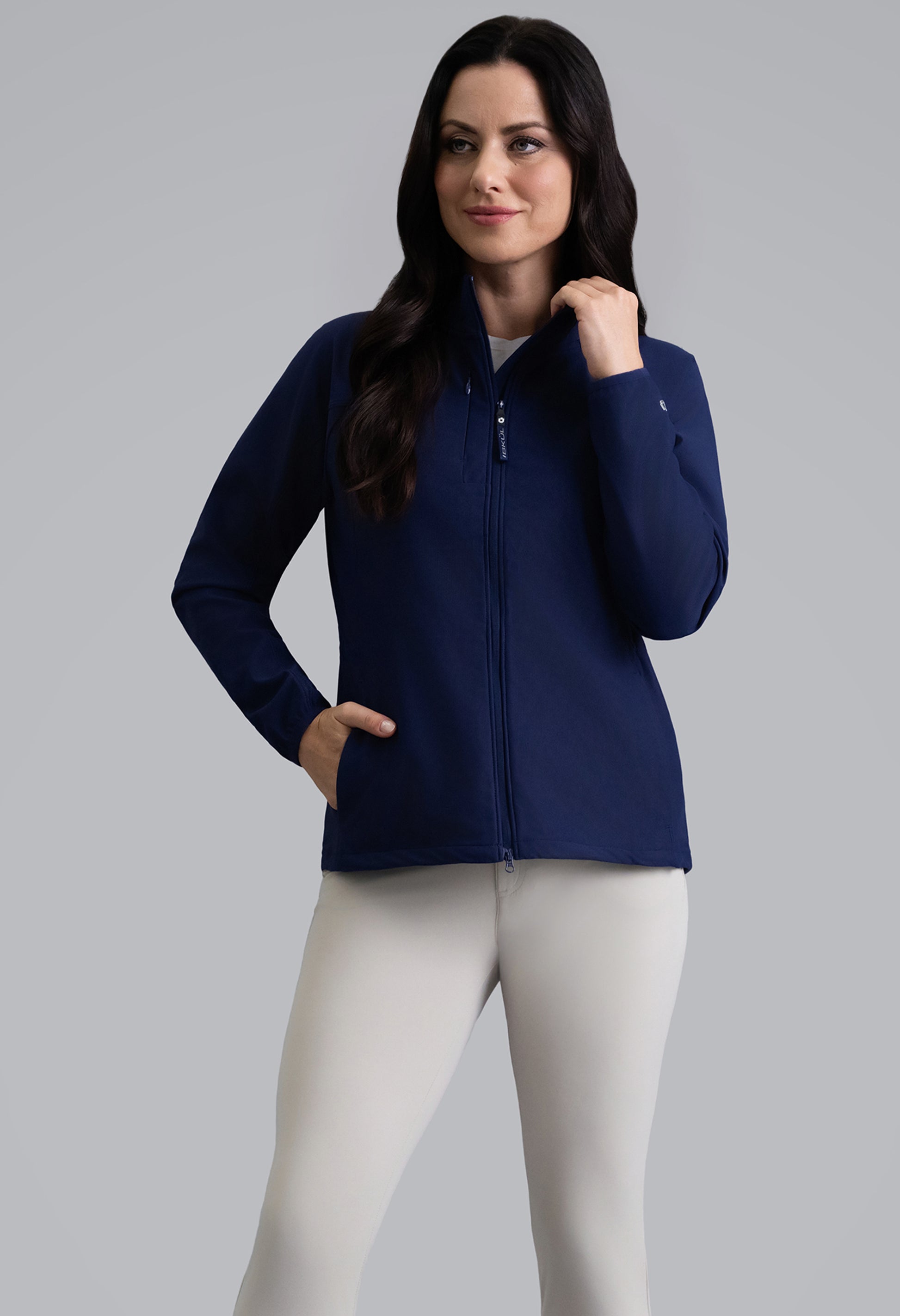 IBKÜL - Solid Magic Shield Jacket - Color: Navy