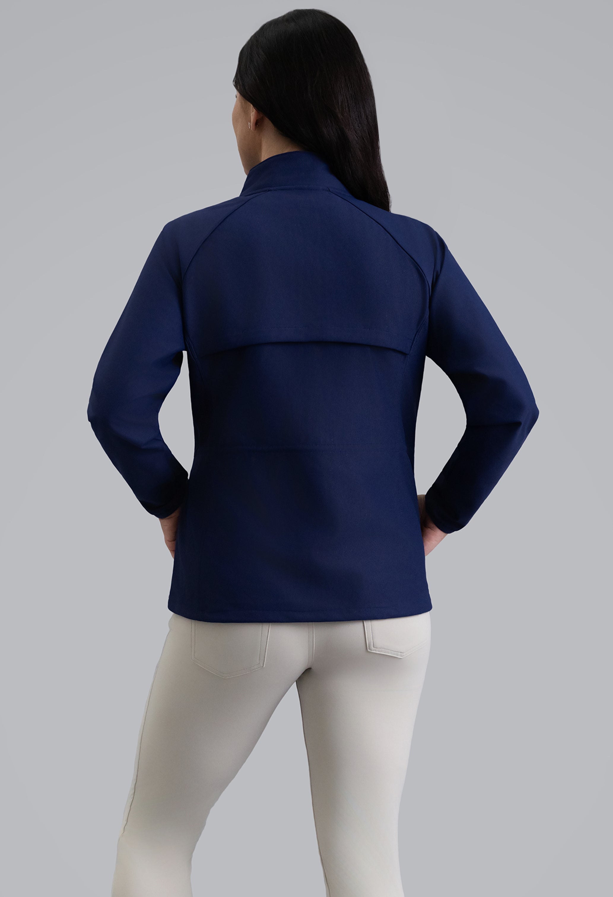 IBKÜL - Solid Magic Shield Jacket - Color: Navy