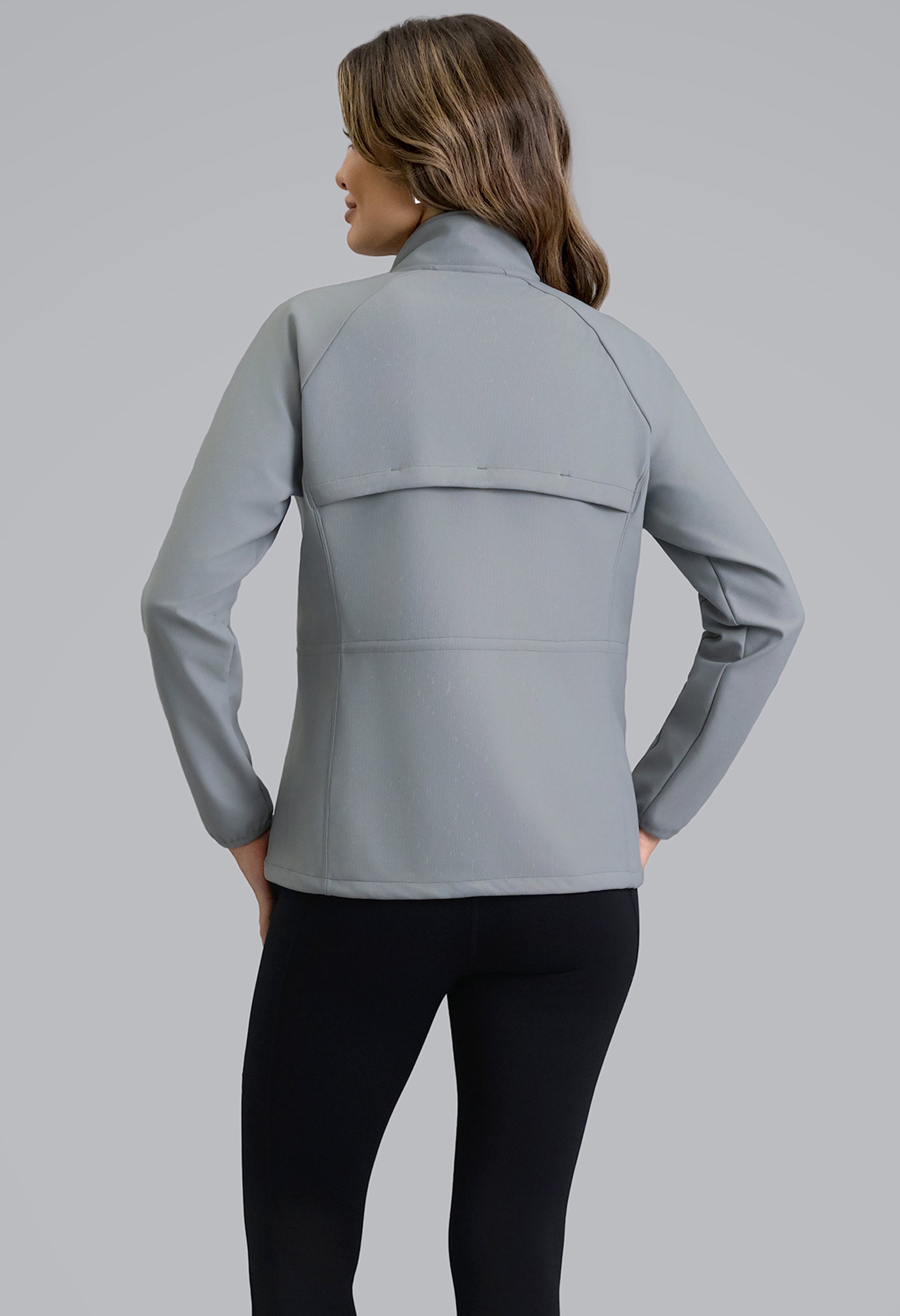 IBKÜL - Solid Magic Shield Jacket - Color: Silver